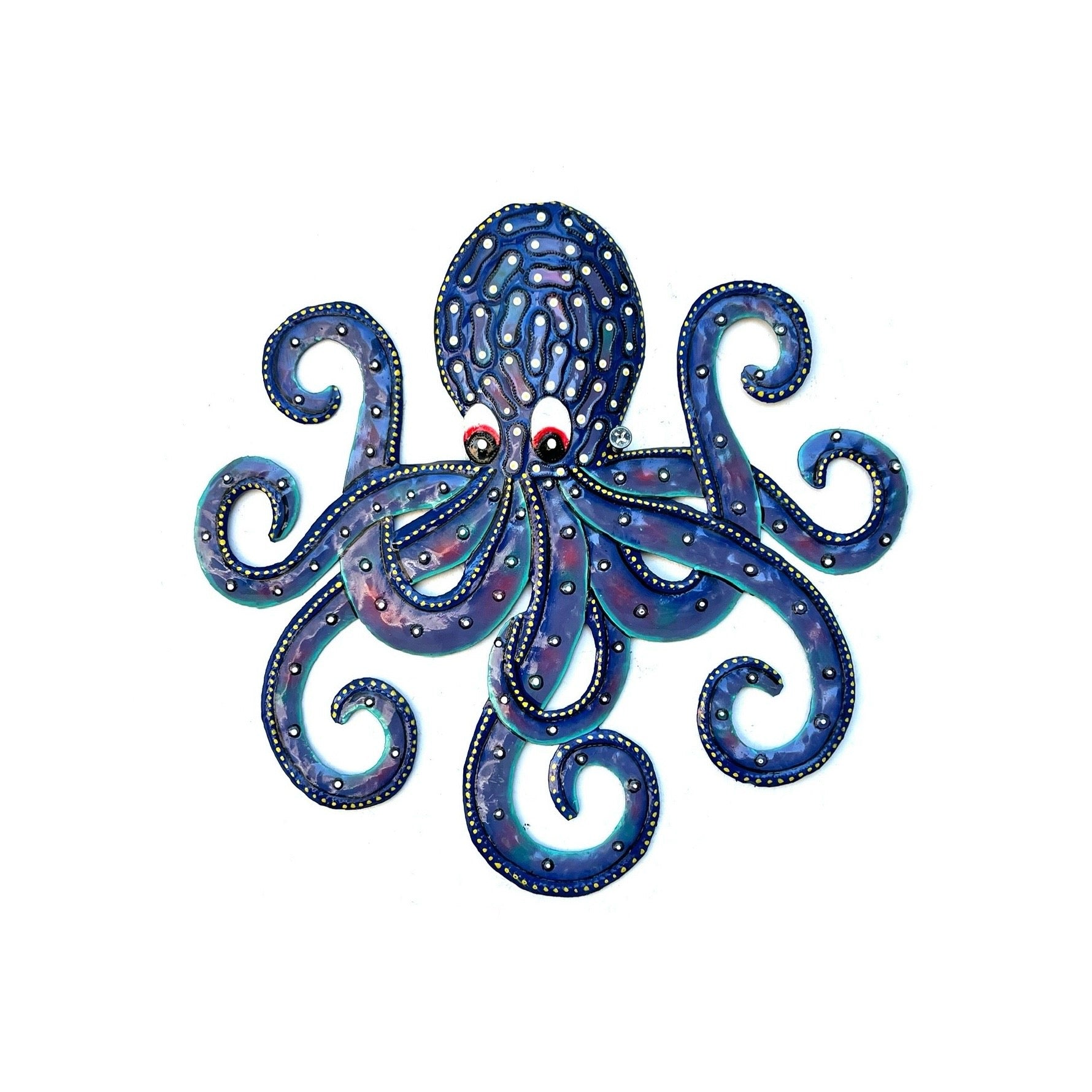 Dyvenson- Looking Painted Octopus #2