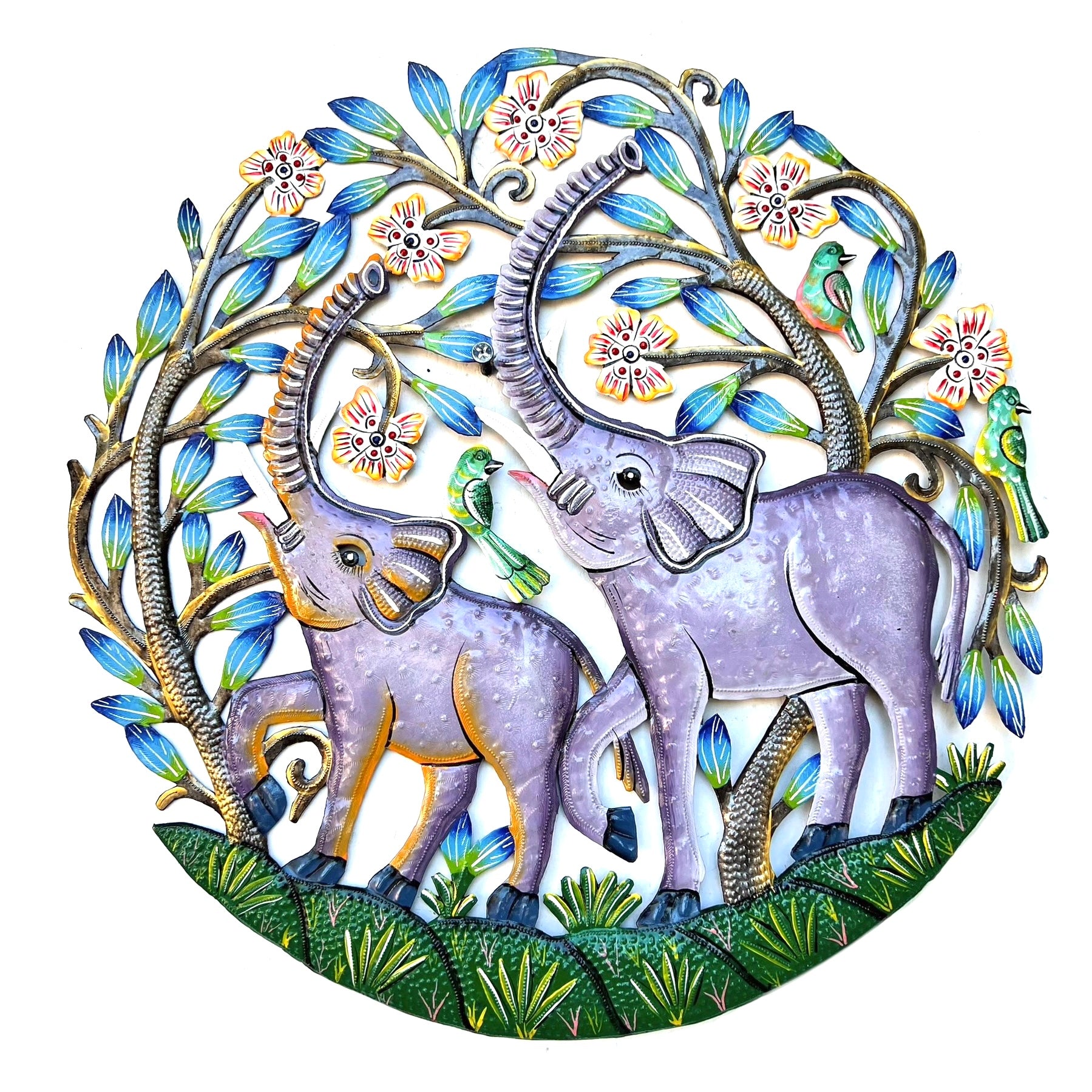 Jeff-Elephant with Child