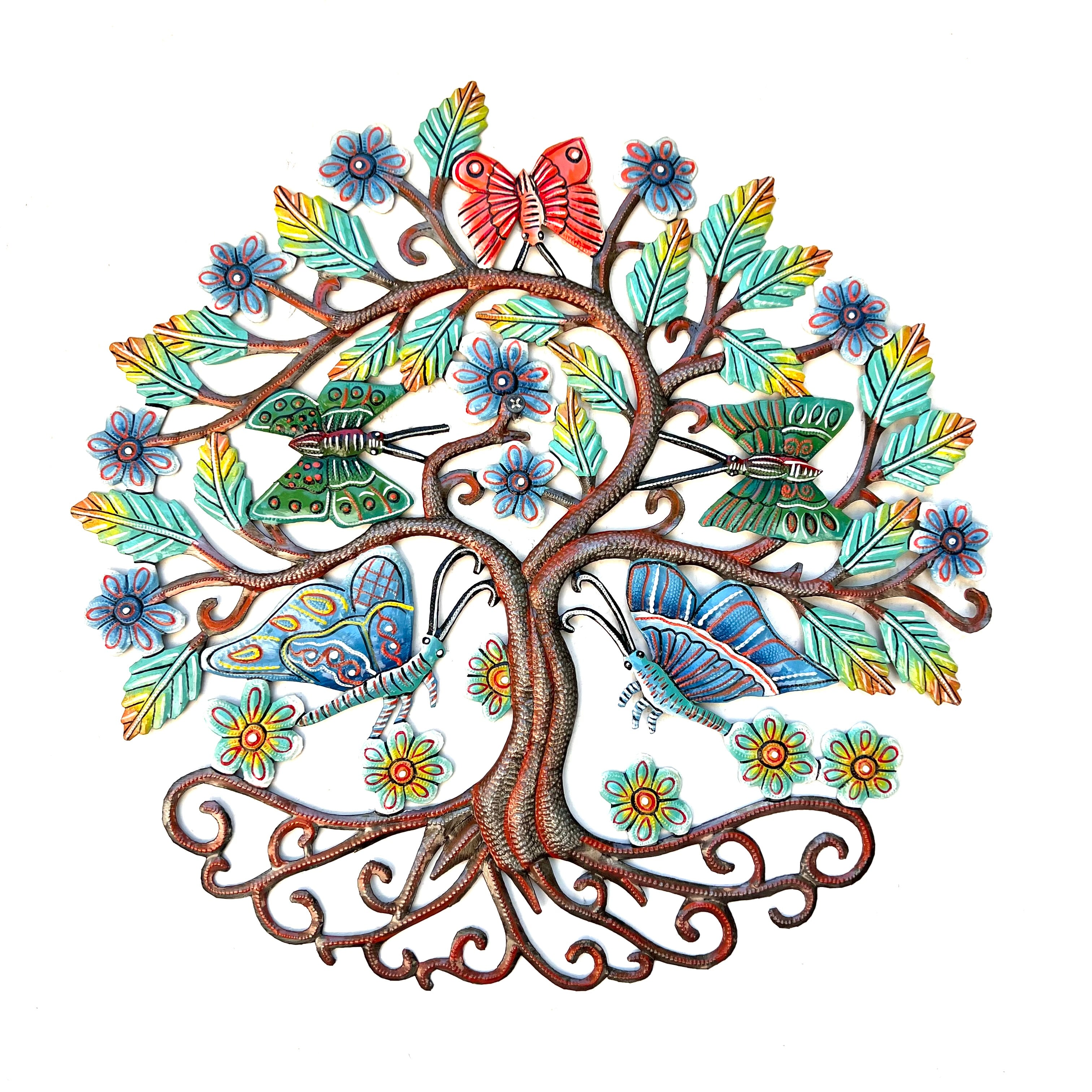 Jean Bernad- Flying Butterfly Tree