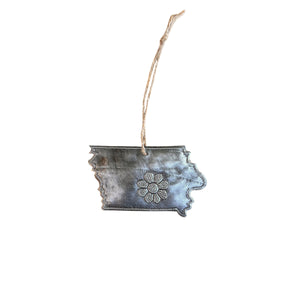IOWA- States of America Ornament