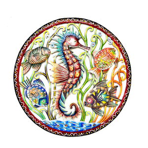 Nesmy- Round Seahorse and Fish