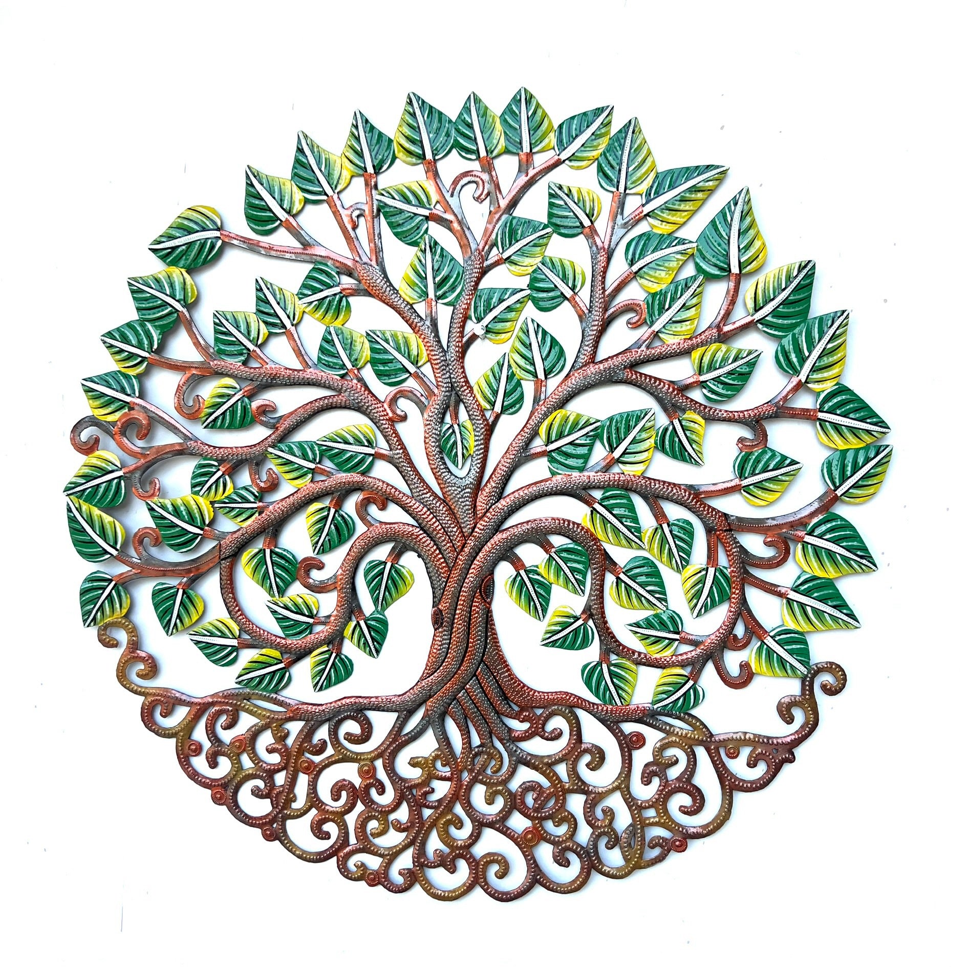 Colbert- Large Bronze Green Leaf Tree