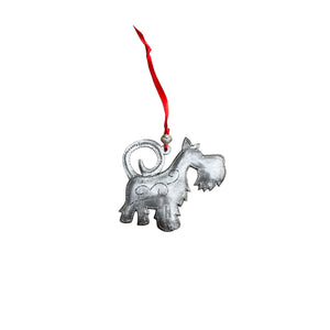 Jonathan- Dog Ornament Metal Art