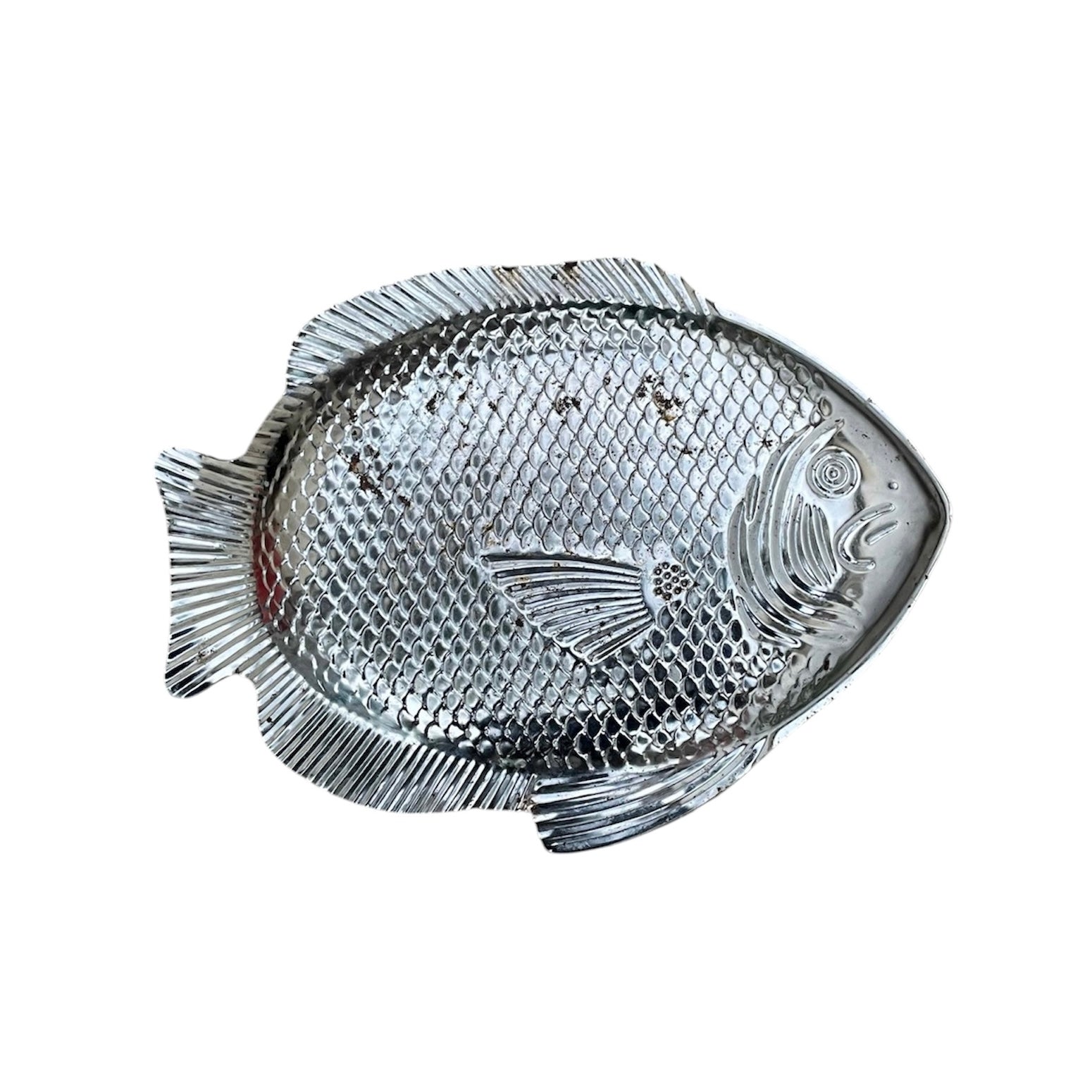 Poteau- Aluminum Fish