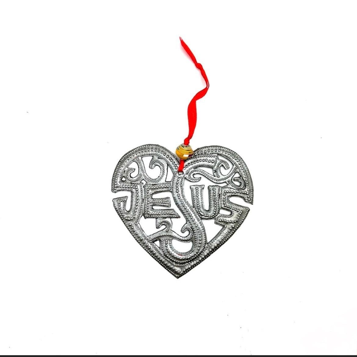 Jesus Heart Ornament