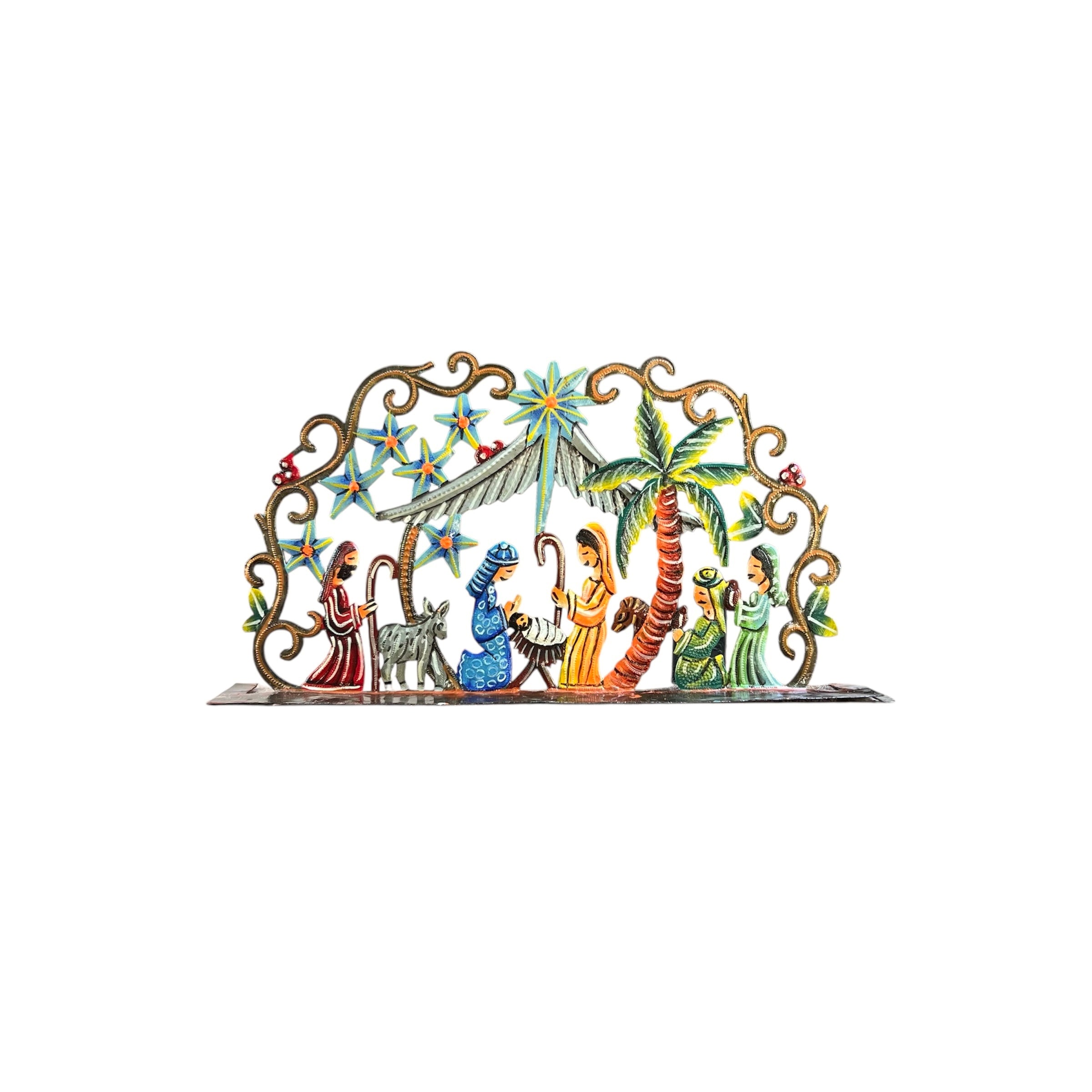 Agousto- Stars Nativity