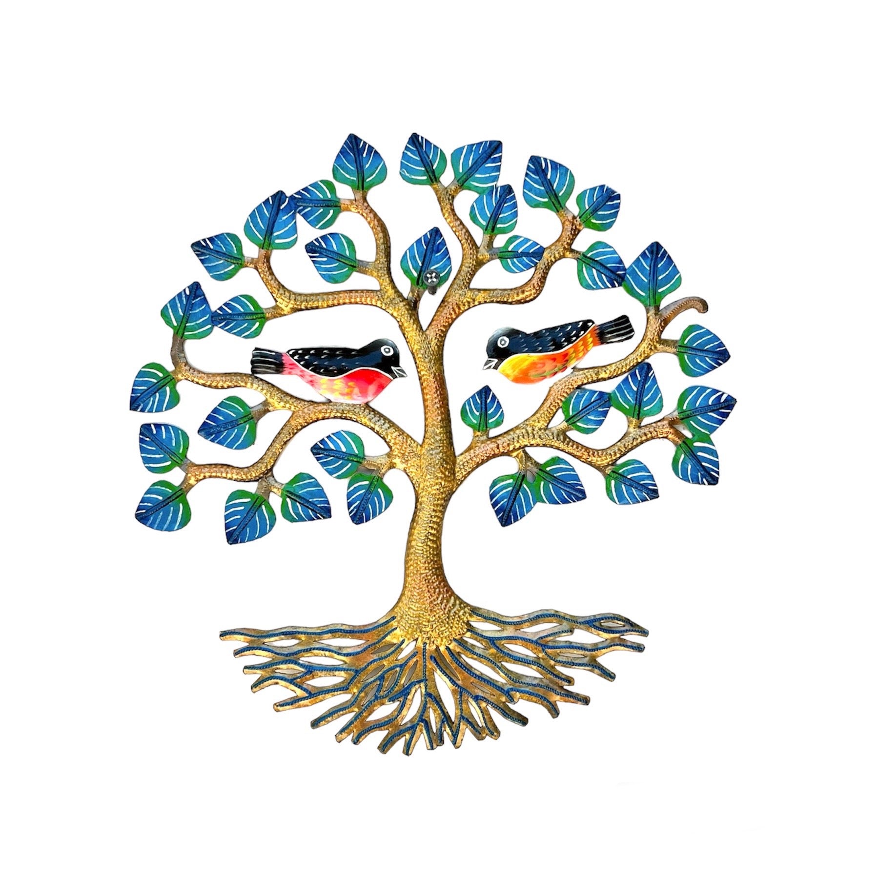 Paul- Tree With Two  Birds ( #1 )