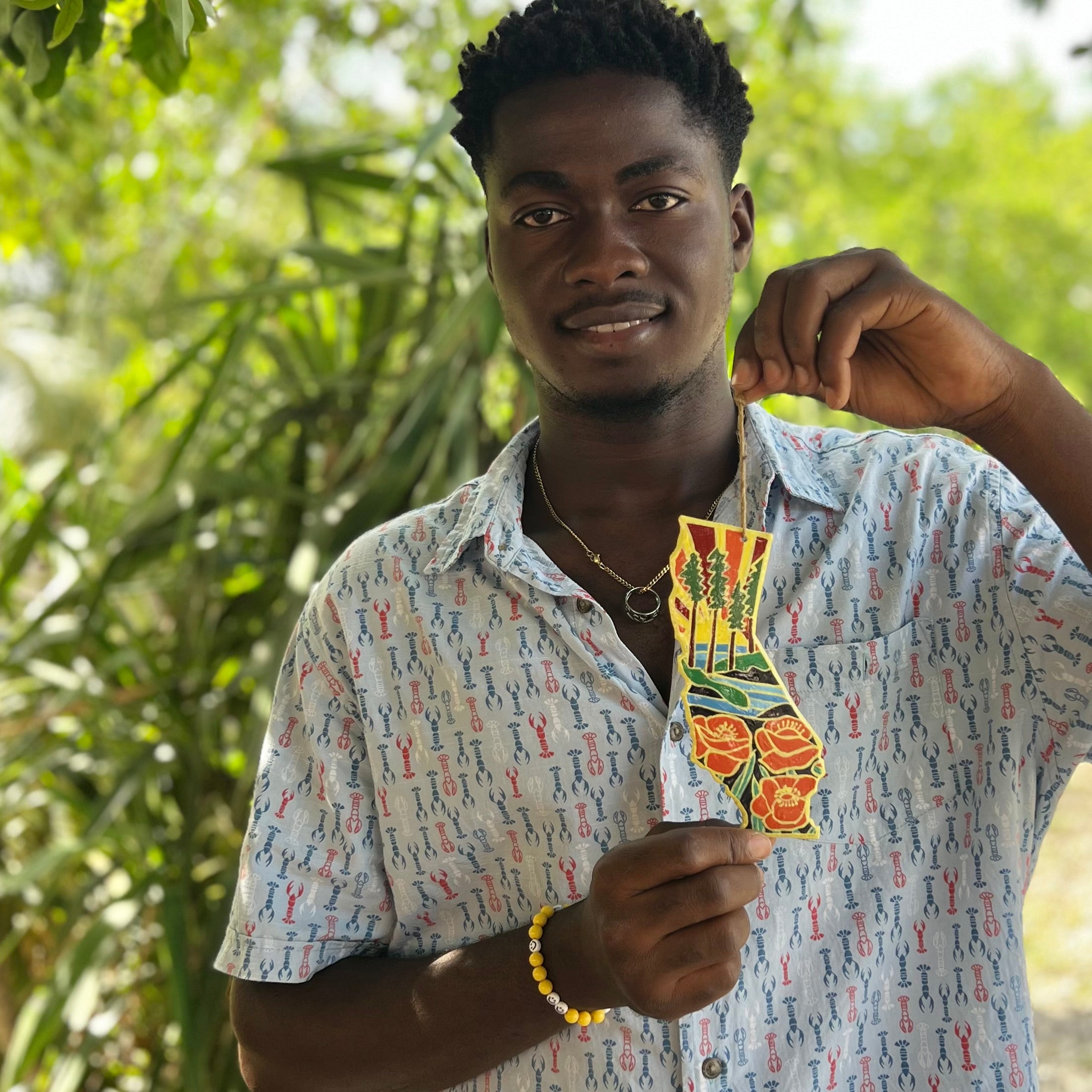 States of America Ornaments- California