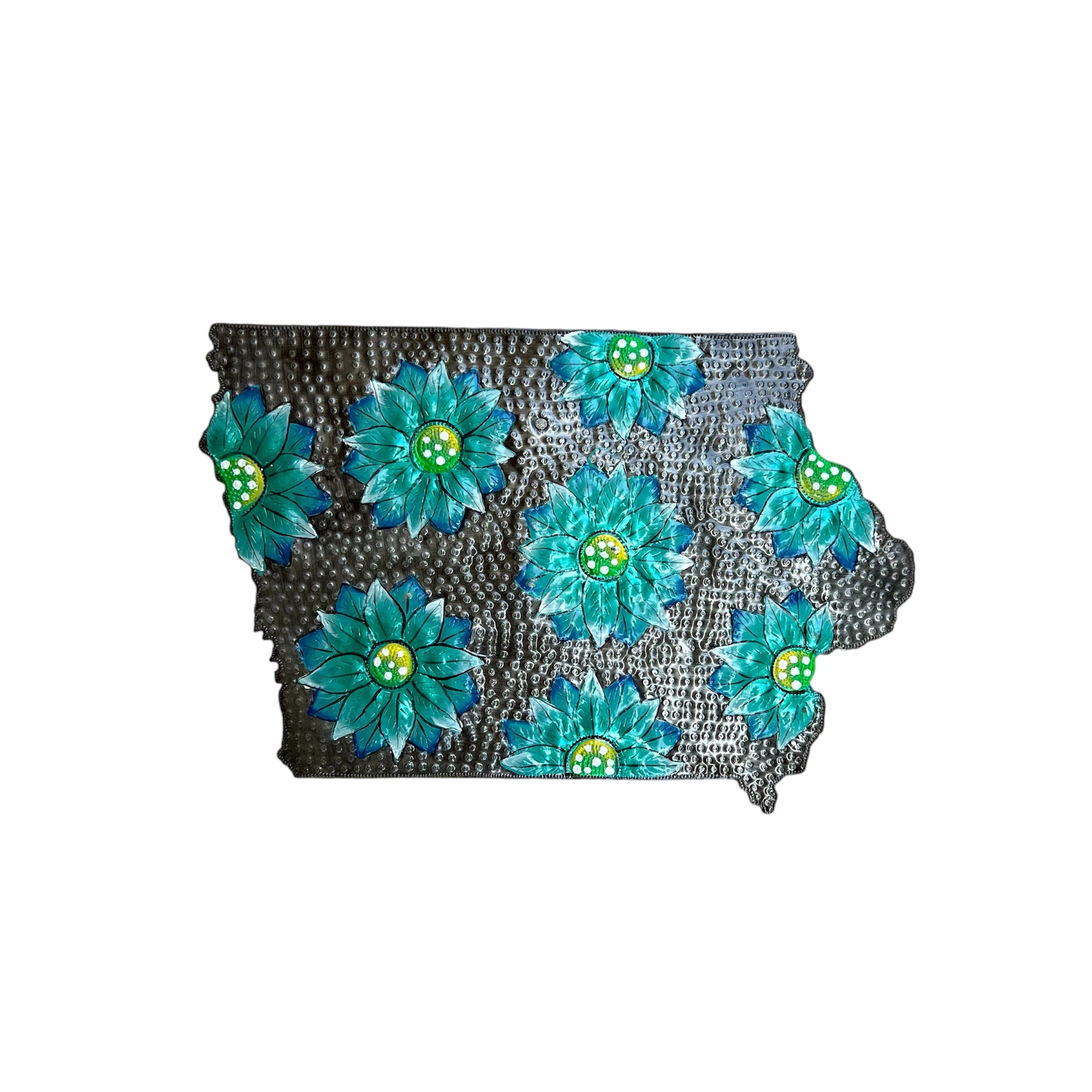 IOWA- States of America Painted