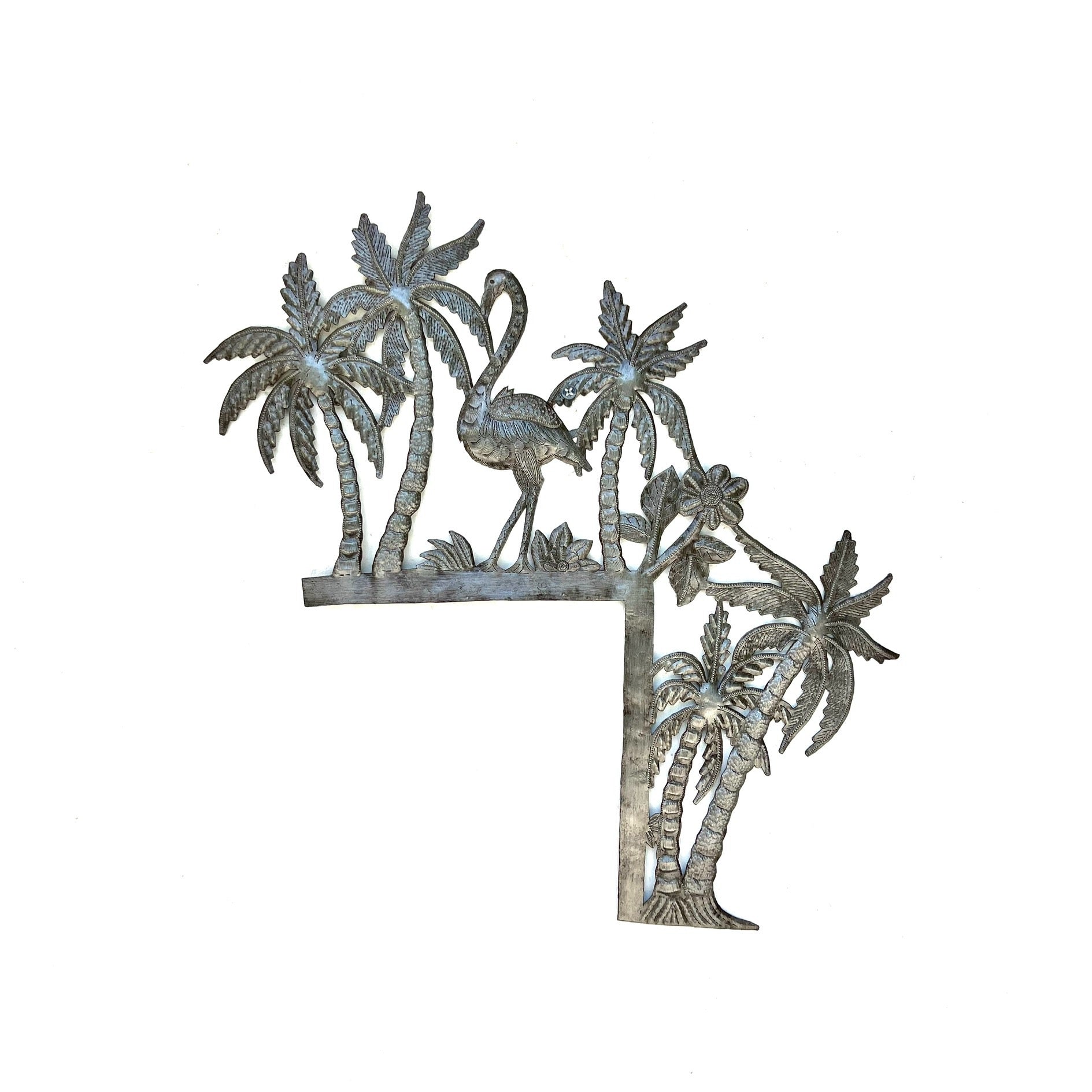 Palm Tree Door Corner