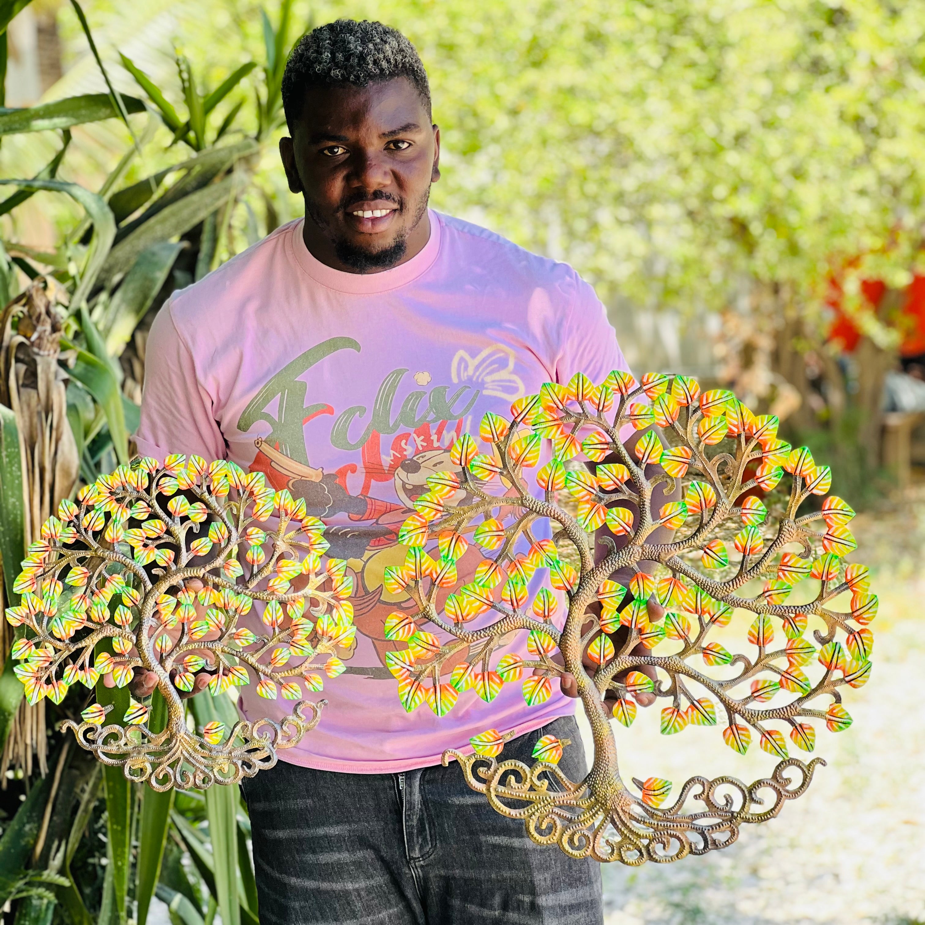 Jeff- Medium Yellow Tree