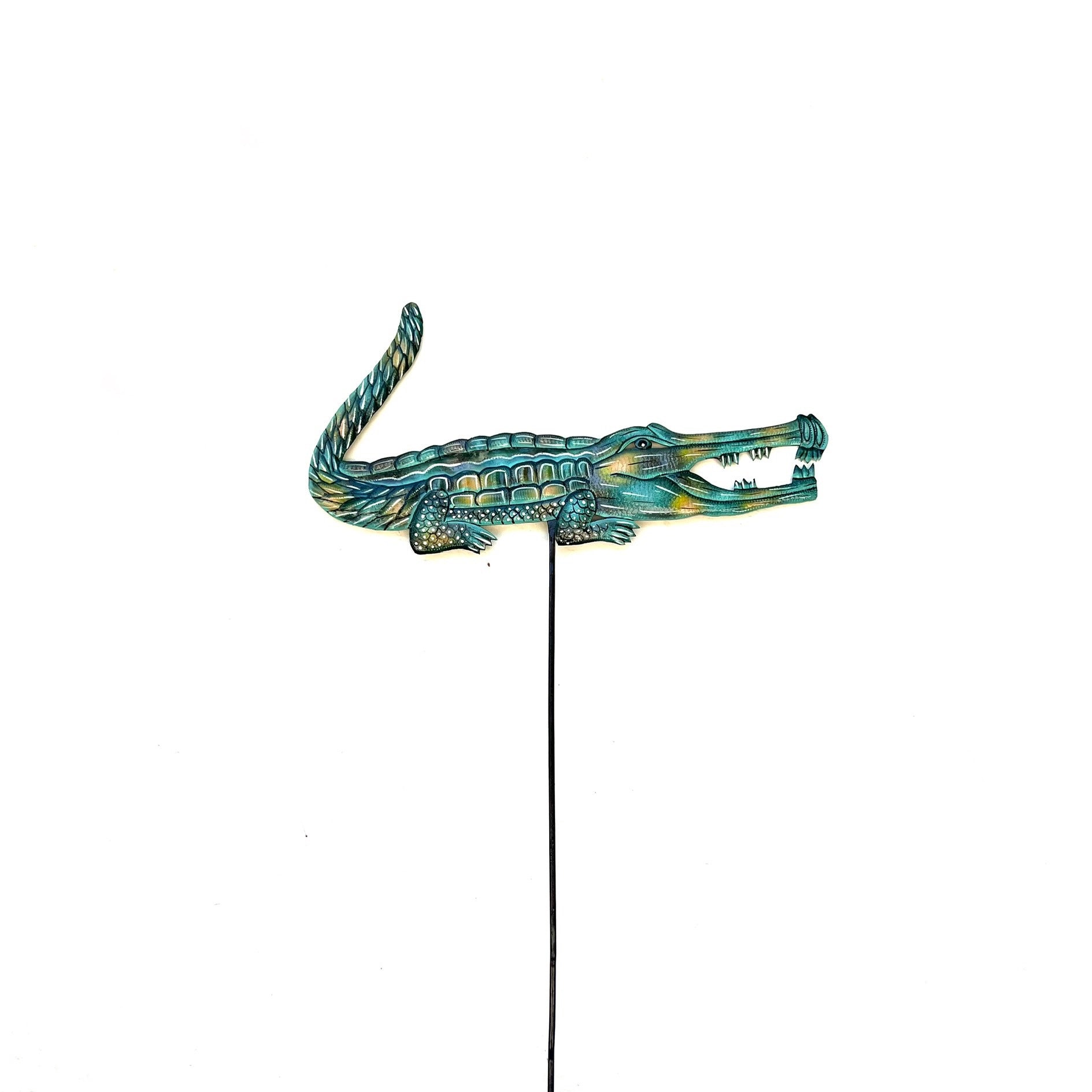 Evens- Alligator Garden Stake