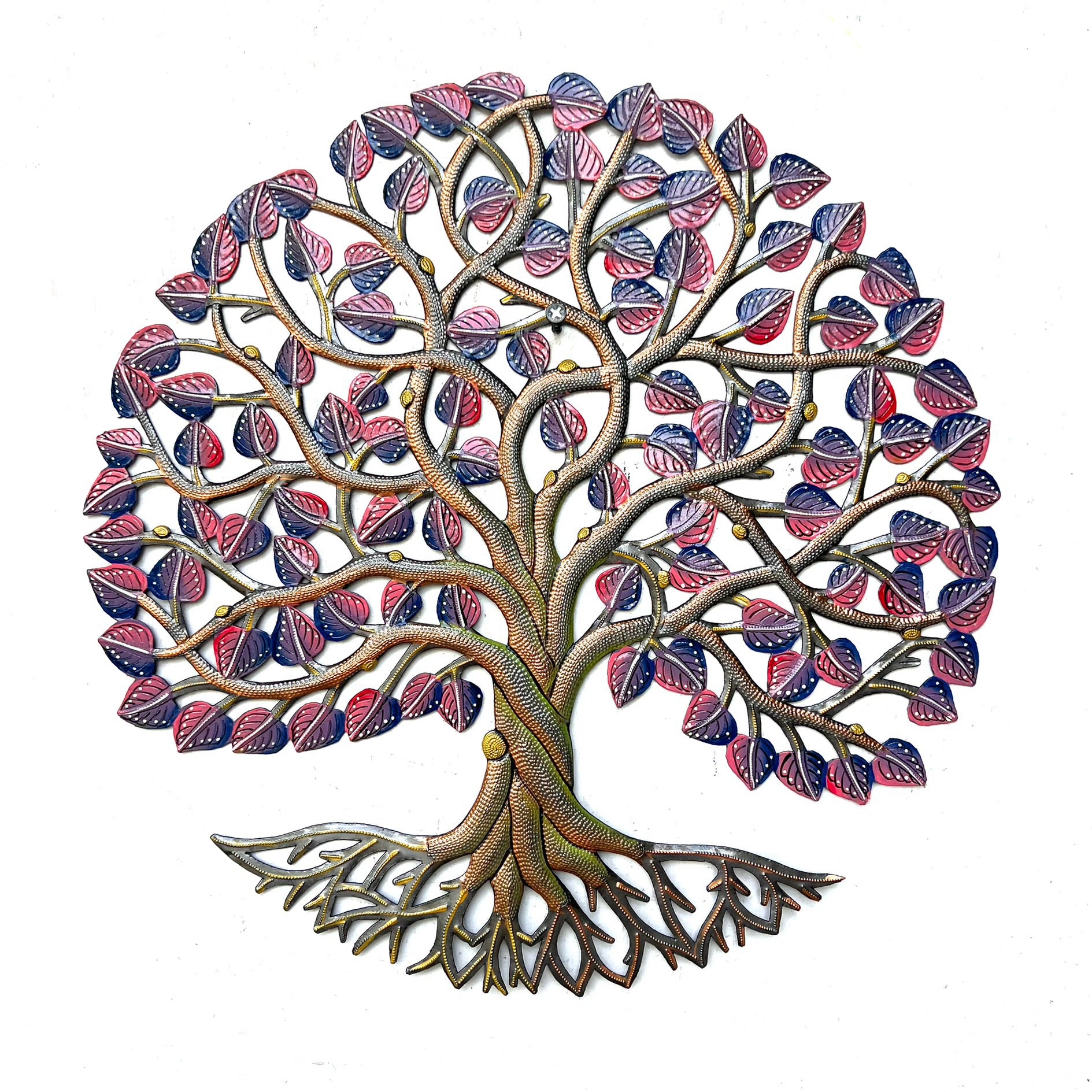 Antoine- Purple Leaf & Bronze Tree