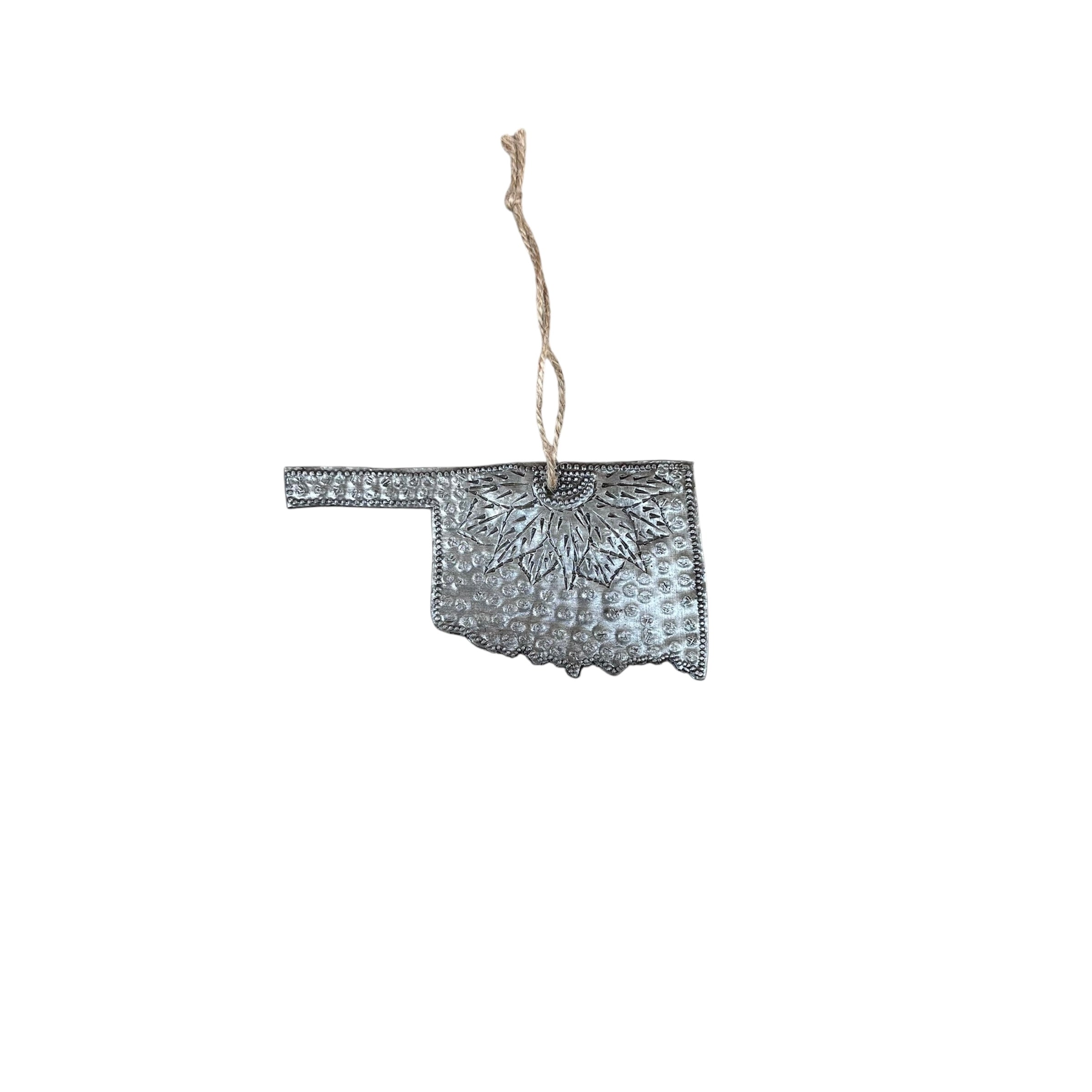 Oklahoma- States of America Ornament