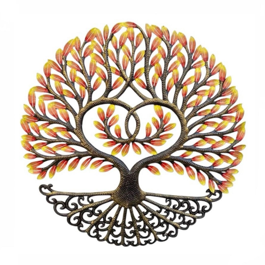 James- Orenge Heart Tree