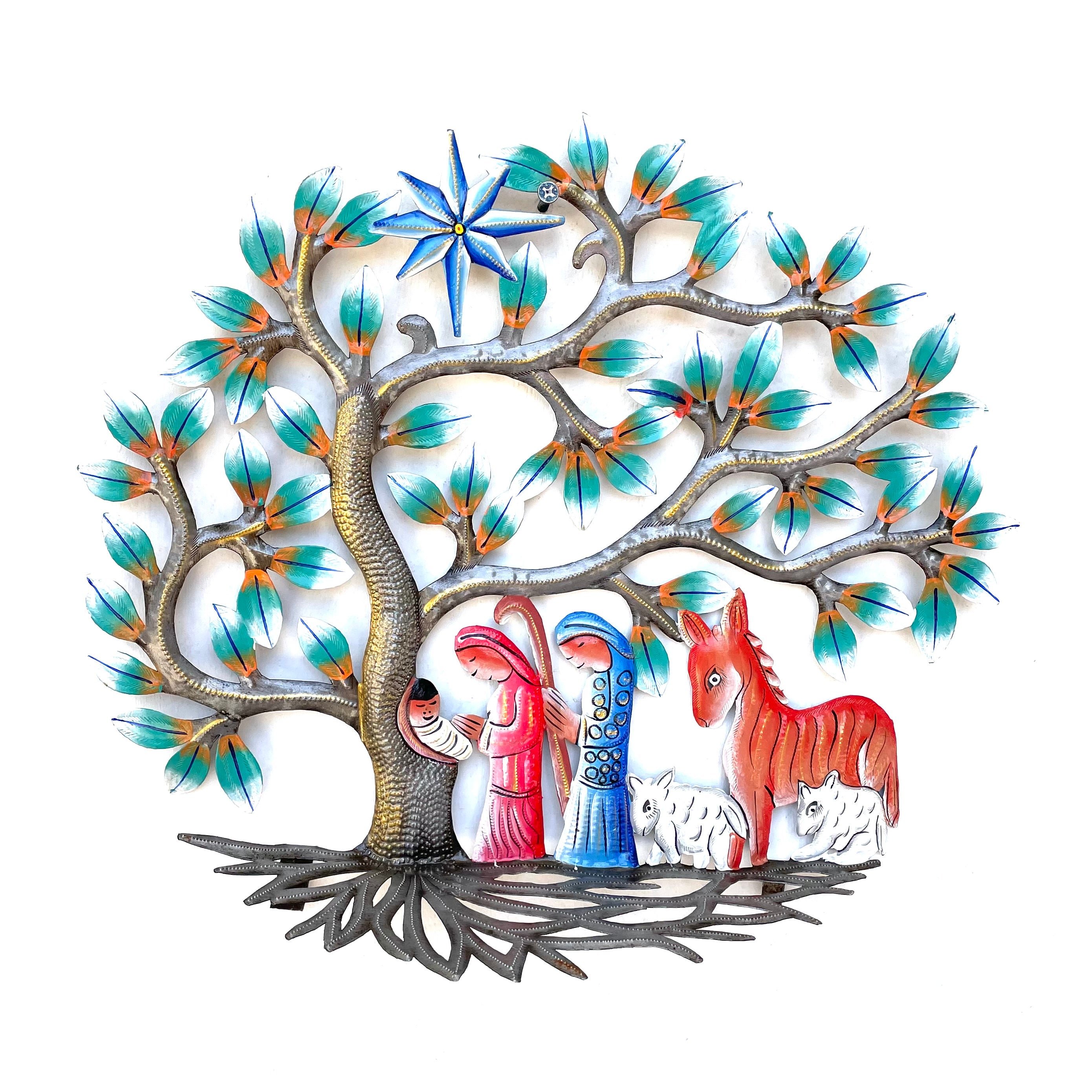 Tree of Life Nativity #2