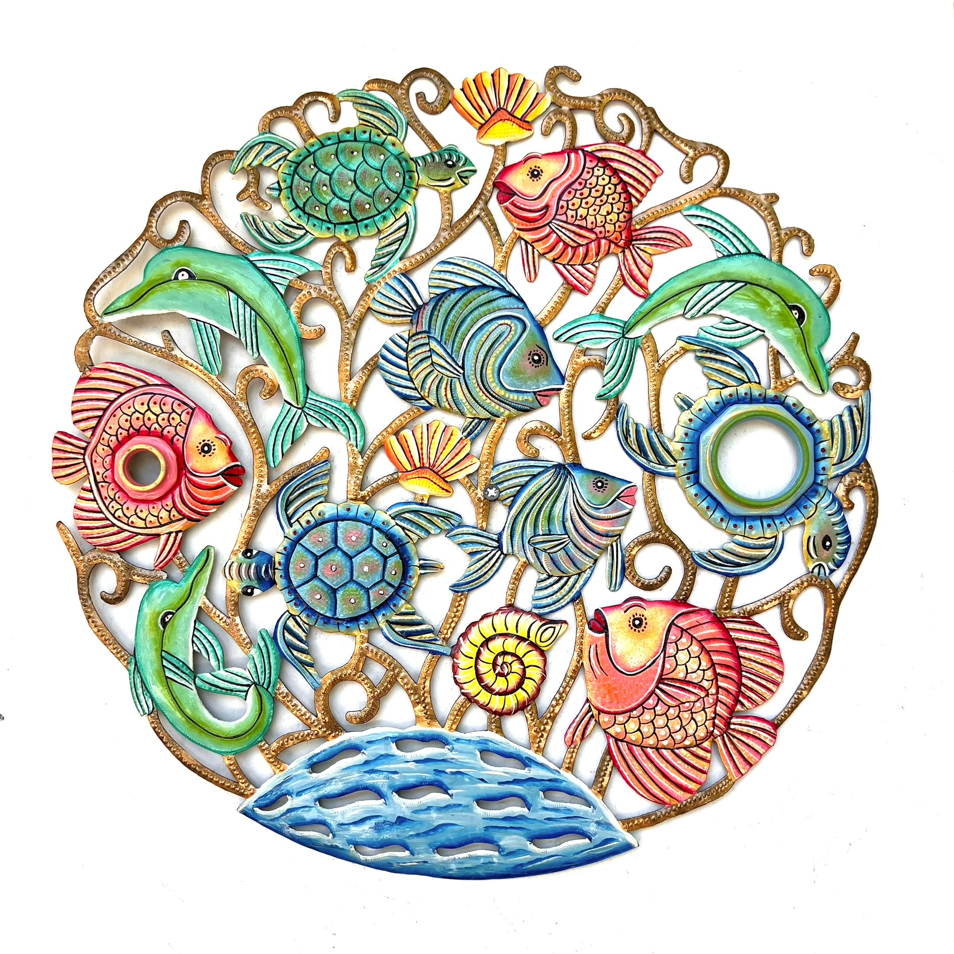 Lucson- Oil Top Drum Gold Ocean #2