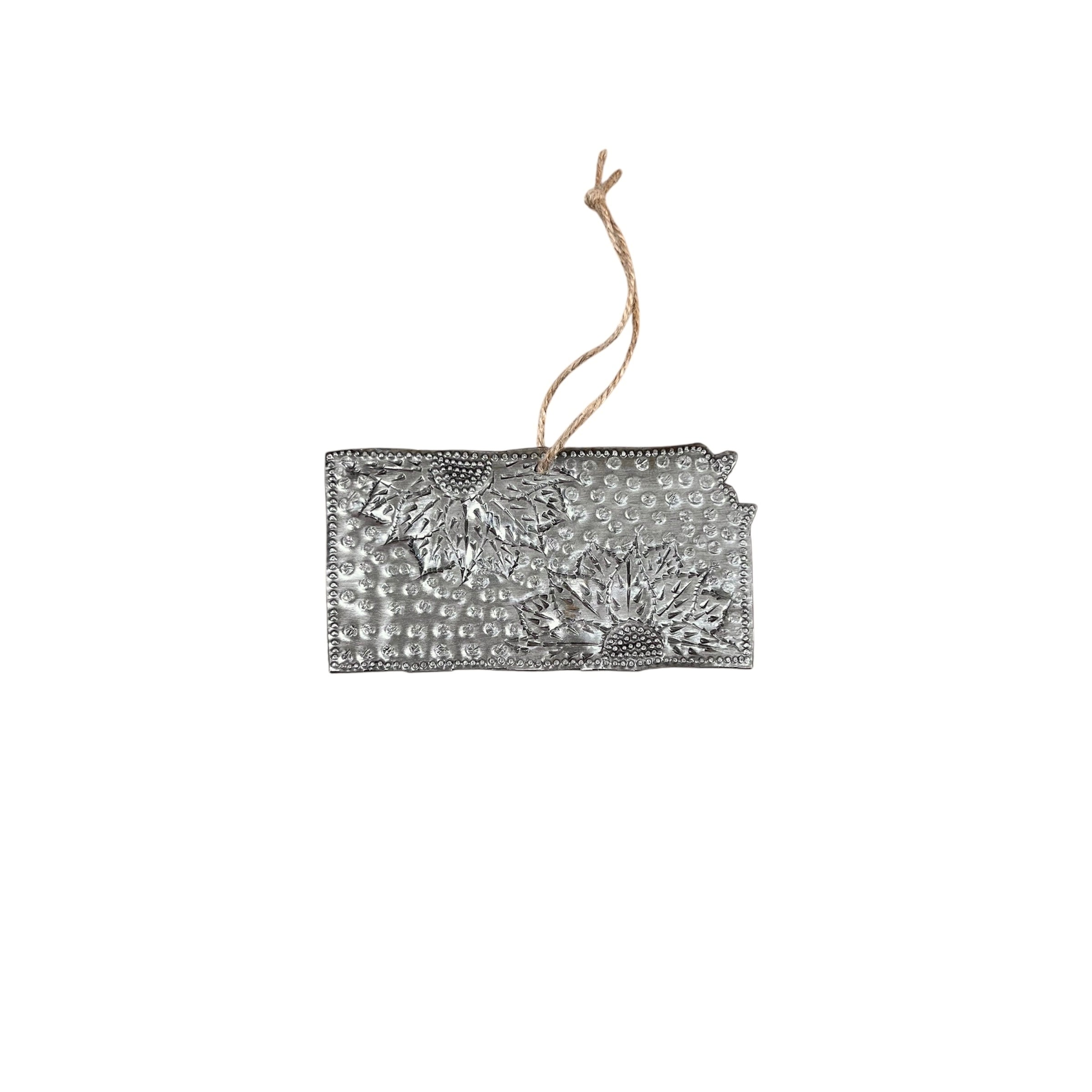Kansas- States of America Ornament