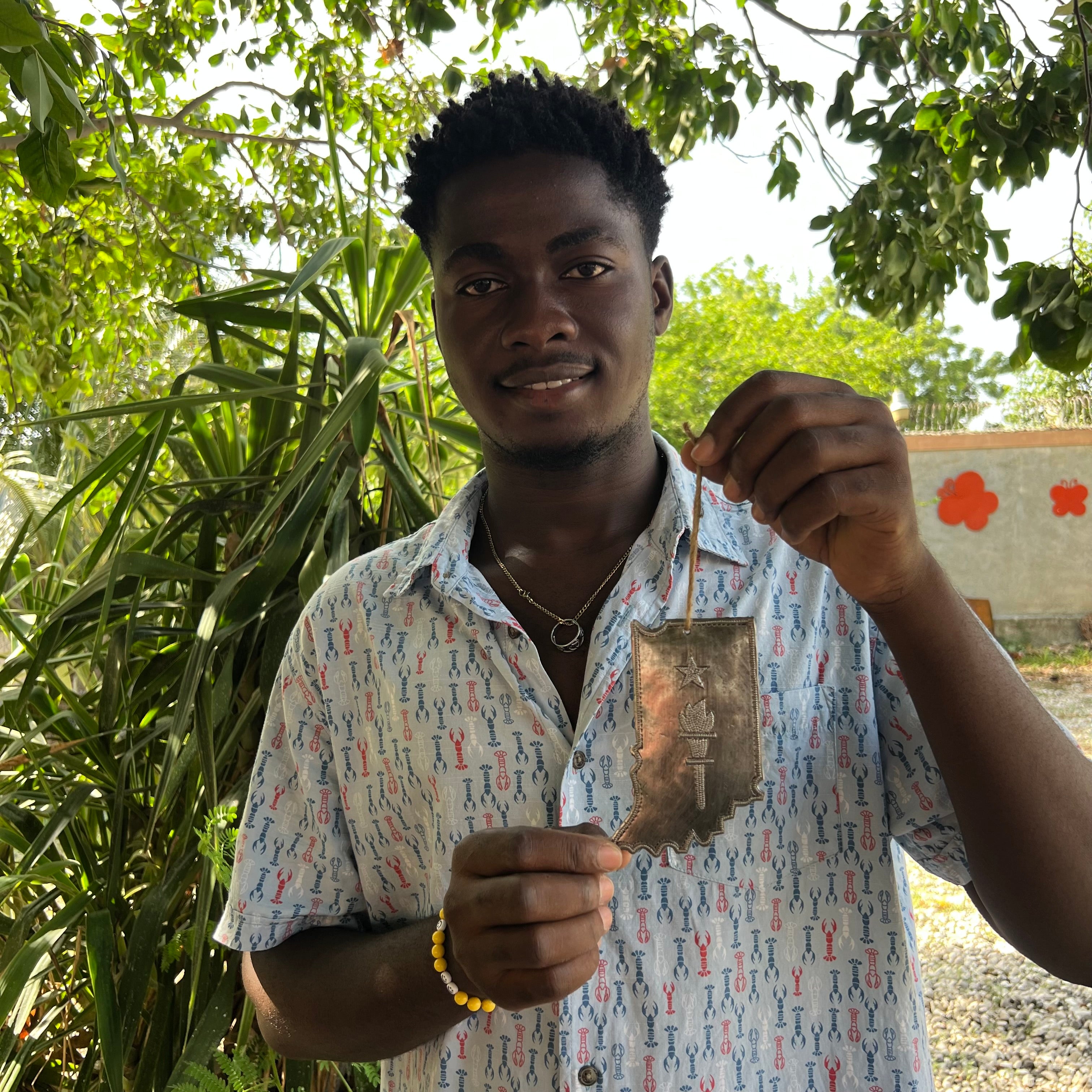 Indiana- States of America Ornament