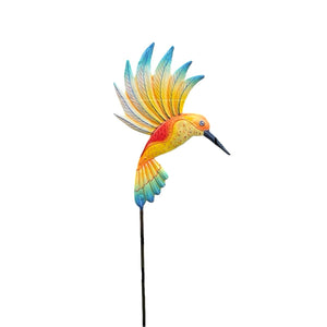 Full Yellow Garden Stick