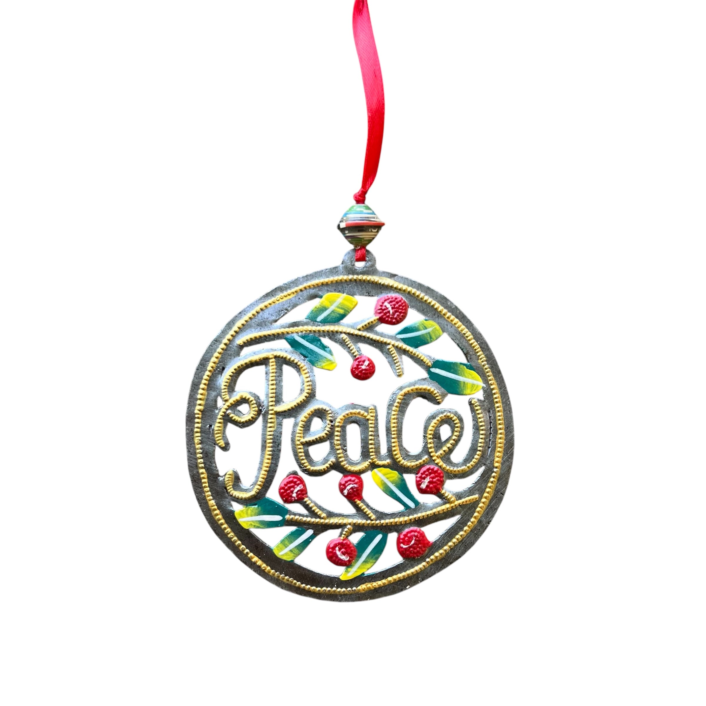 Mackenson- PEACE Ornament
