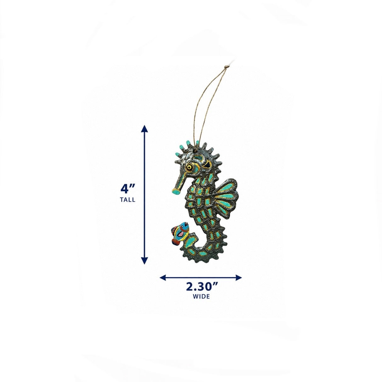 Orilien- Seahorse Ornament #3