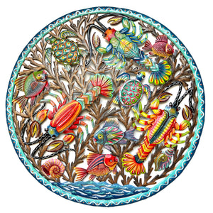 Derat- Jumbo Painted Lobster & Fish