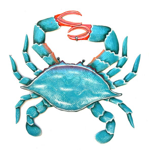 Colbert- Large Painted Blue Crab