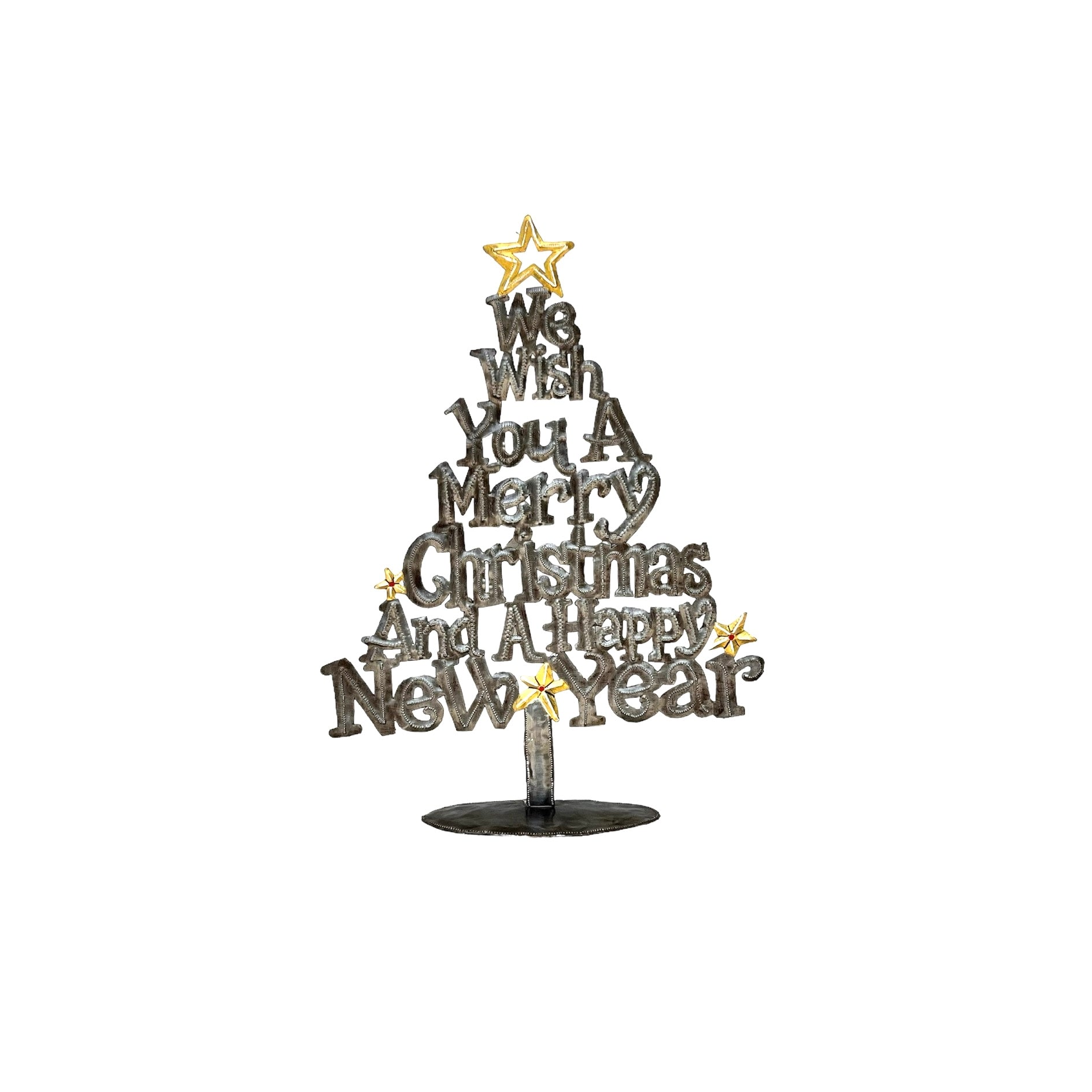 Standing Christmas Tree