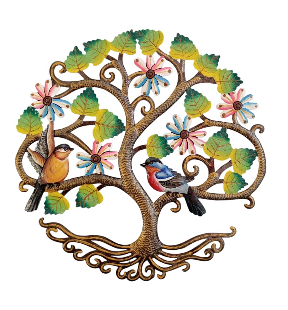 Paul- Bronze Tree & Two Birds