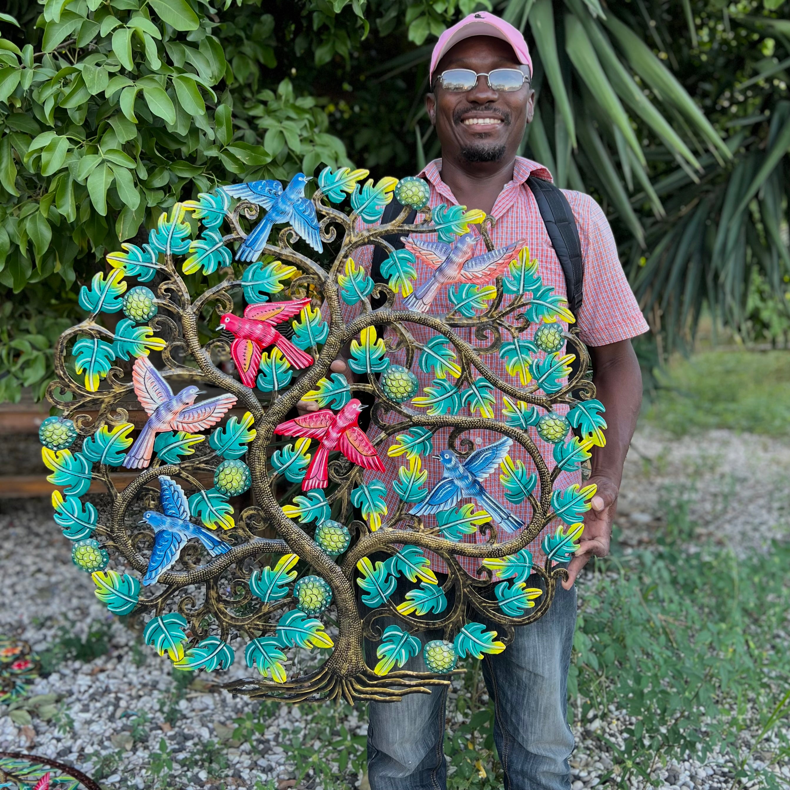 Jumbo- Breadfruit Flying Bird Tree #1
