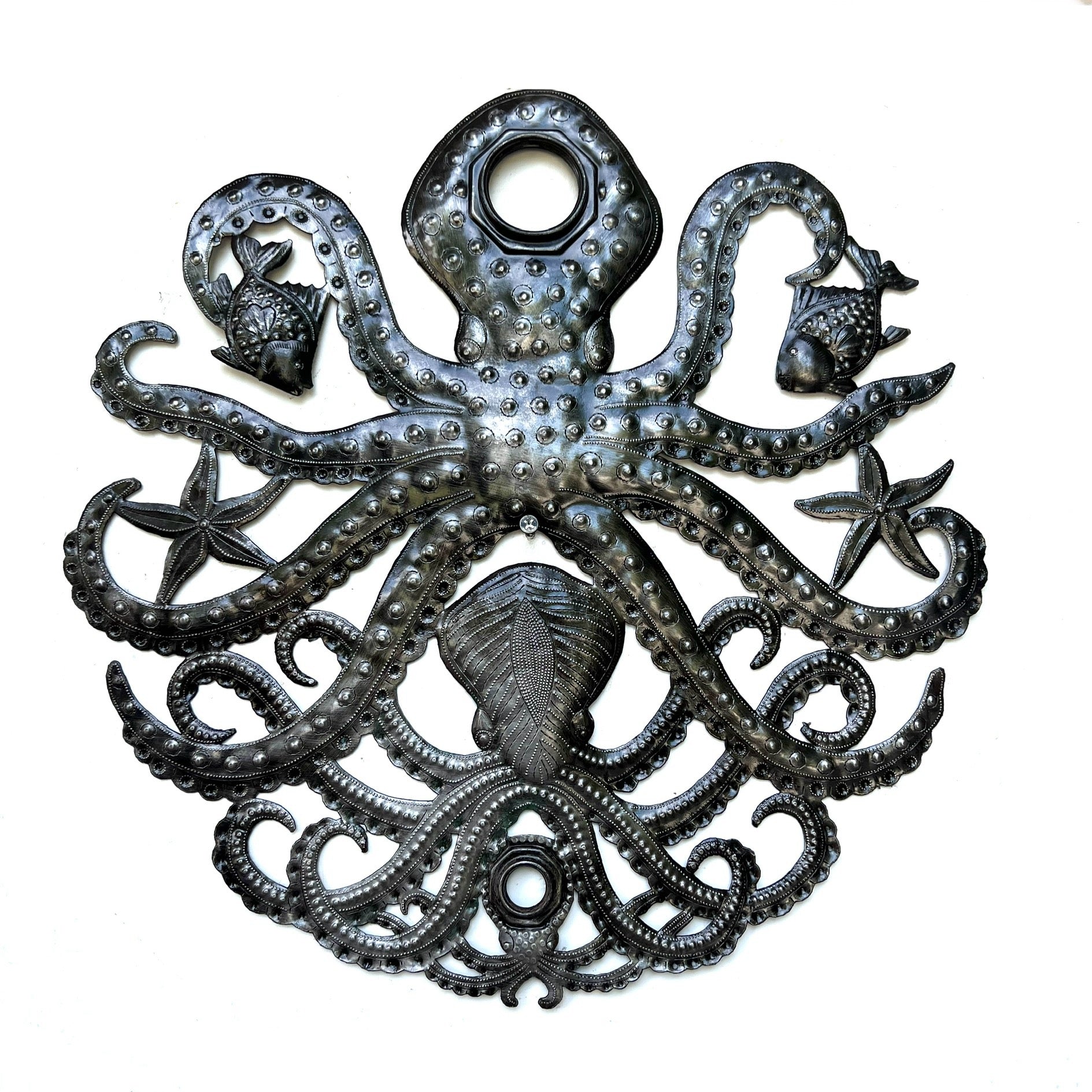 Lucson- Oil Top Drum Mon & Baby Octopus