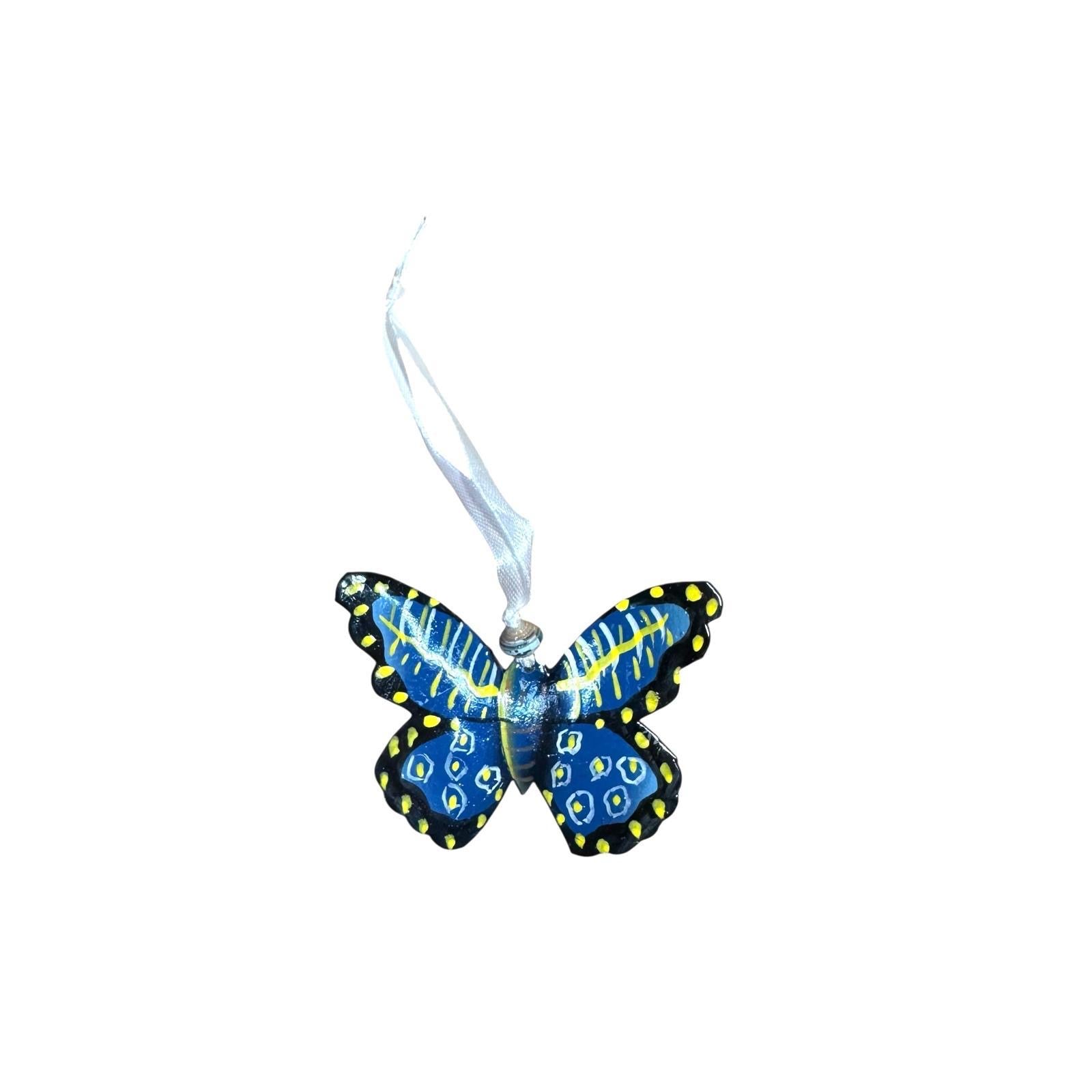 Thevenin- Butterfly Ornament #2