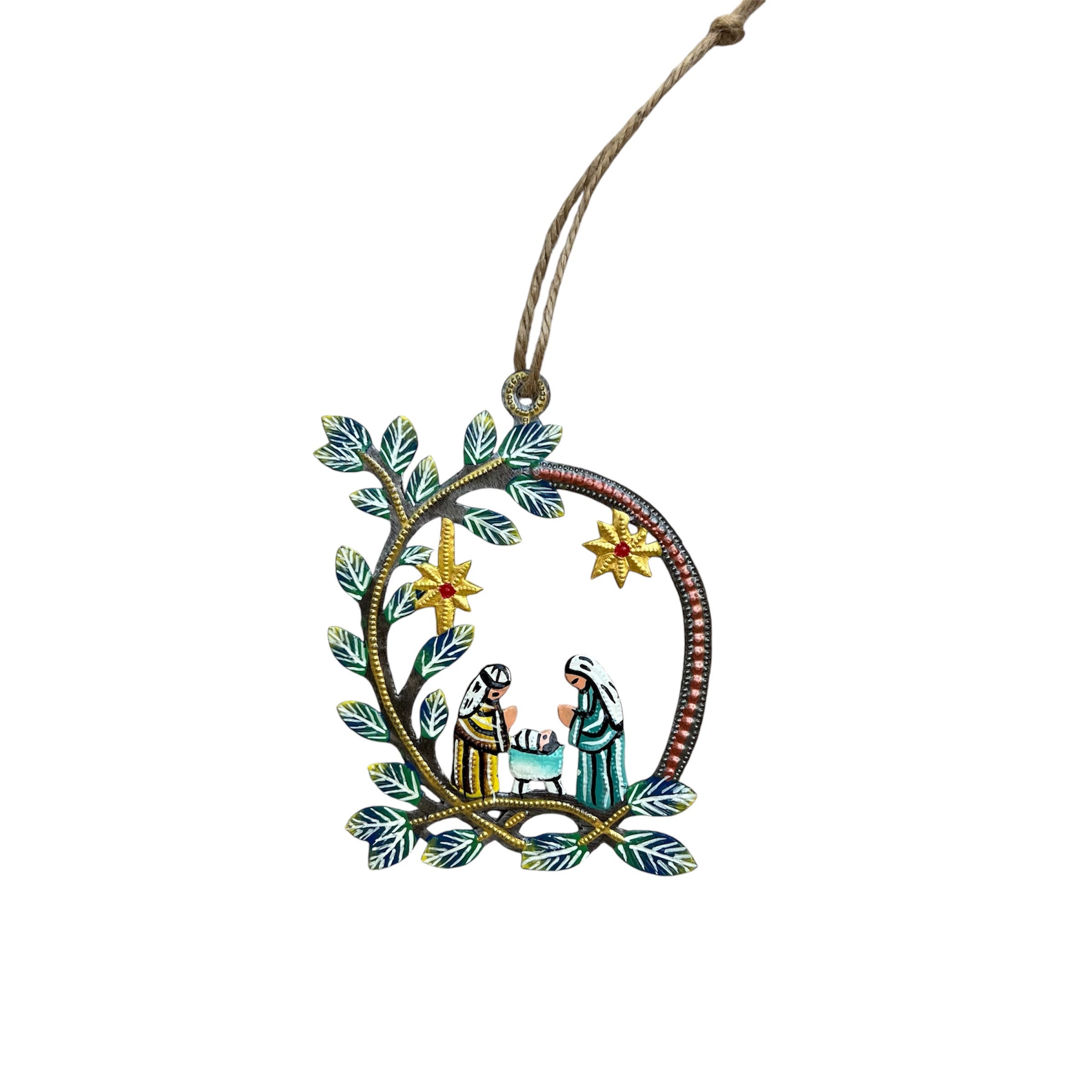 Lucson- Nativity Ornament