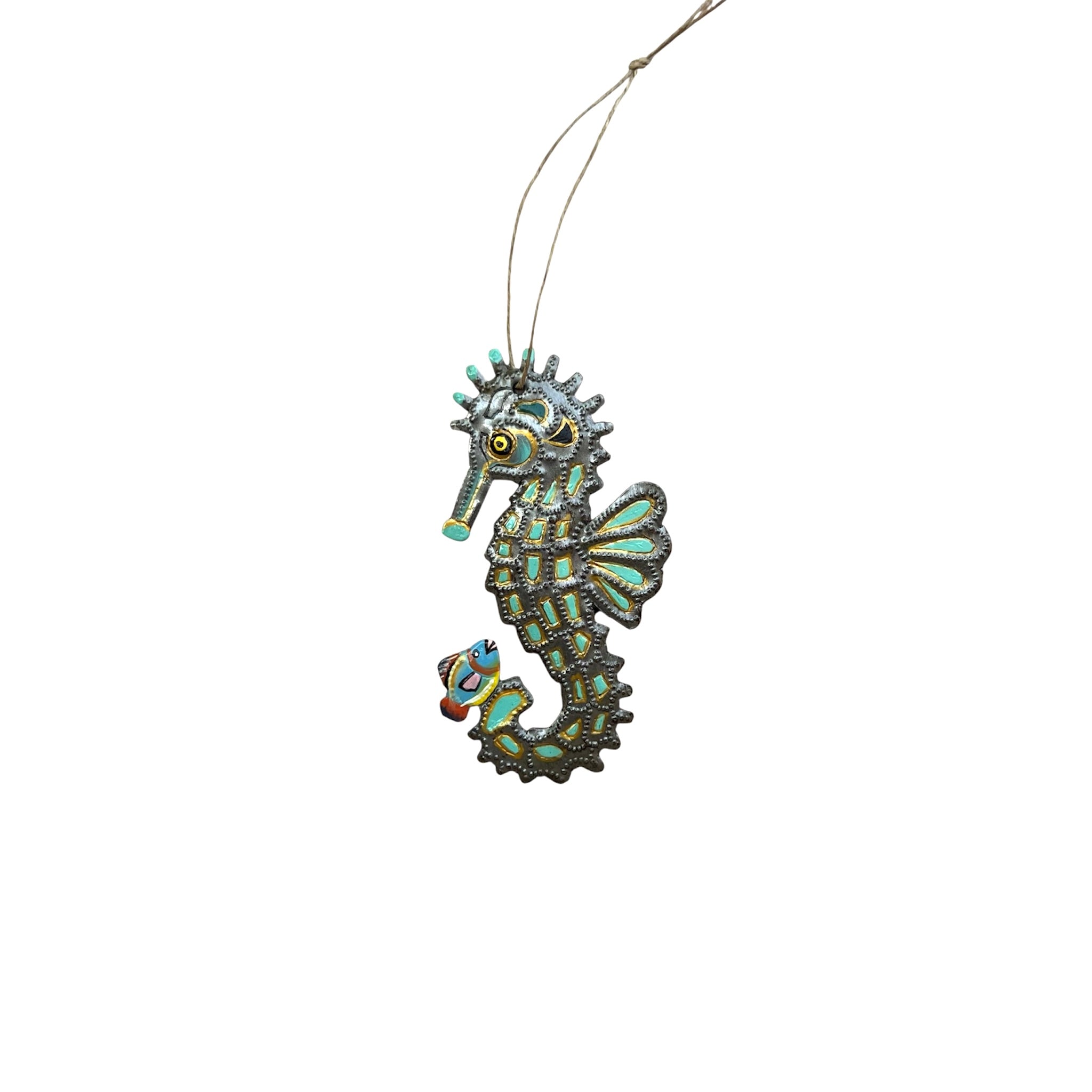 Orilien- Seahorse Ornament #3
