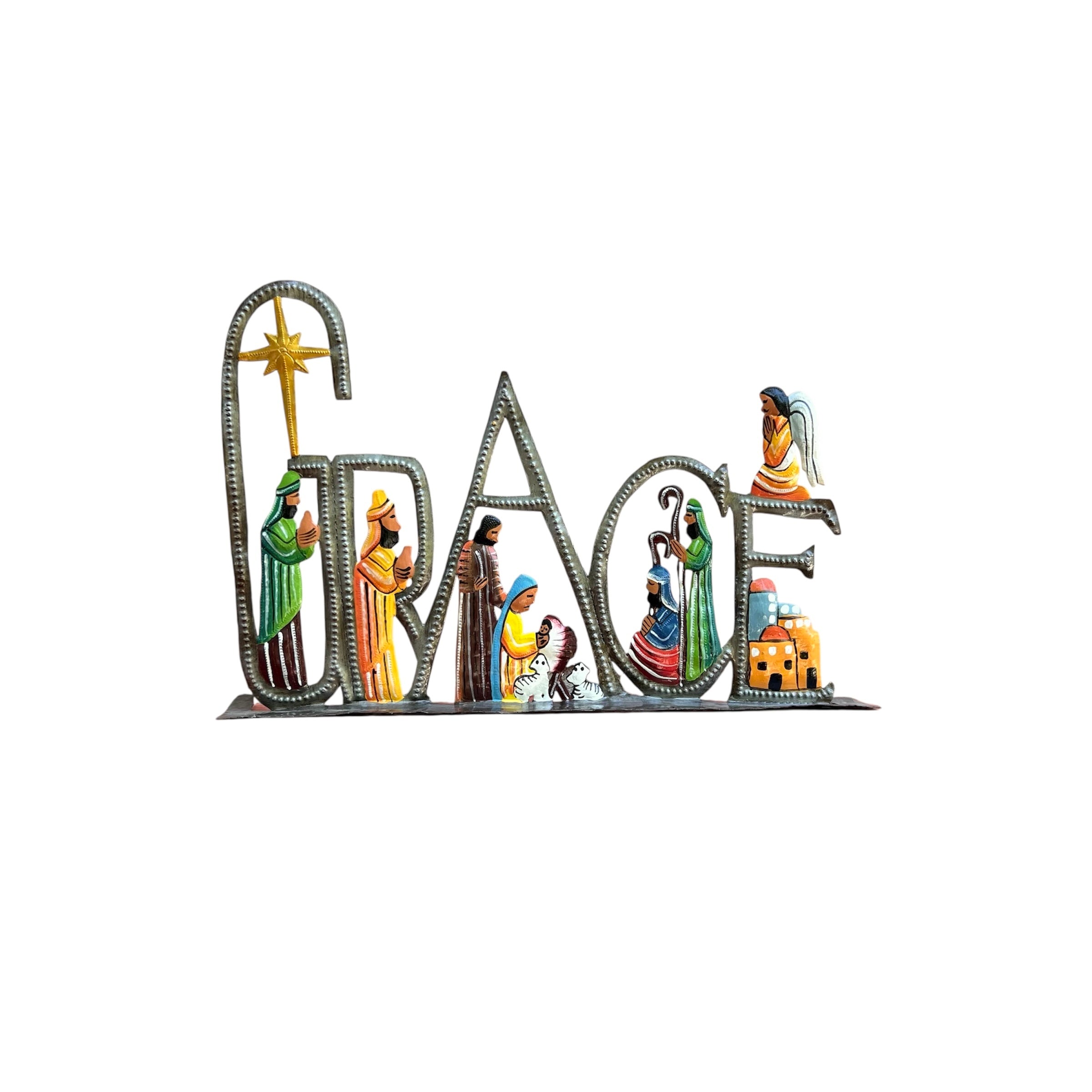 Shelove Standing Grace Nativity