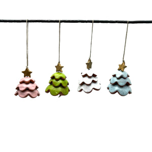 Ceramic Tree Ornament