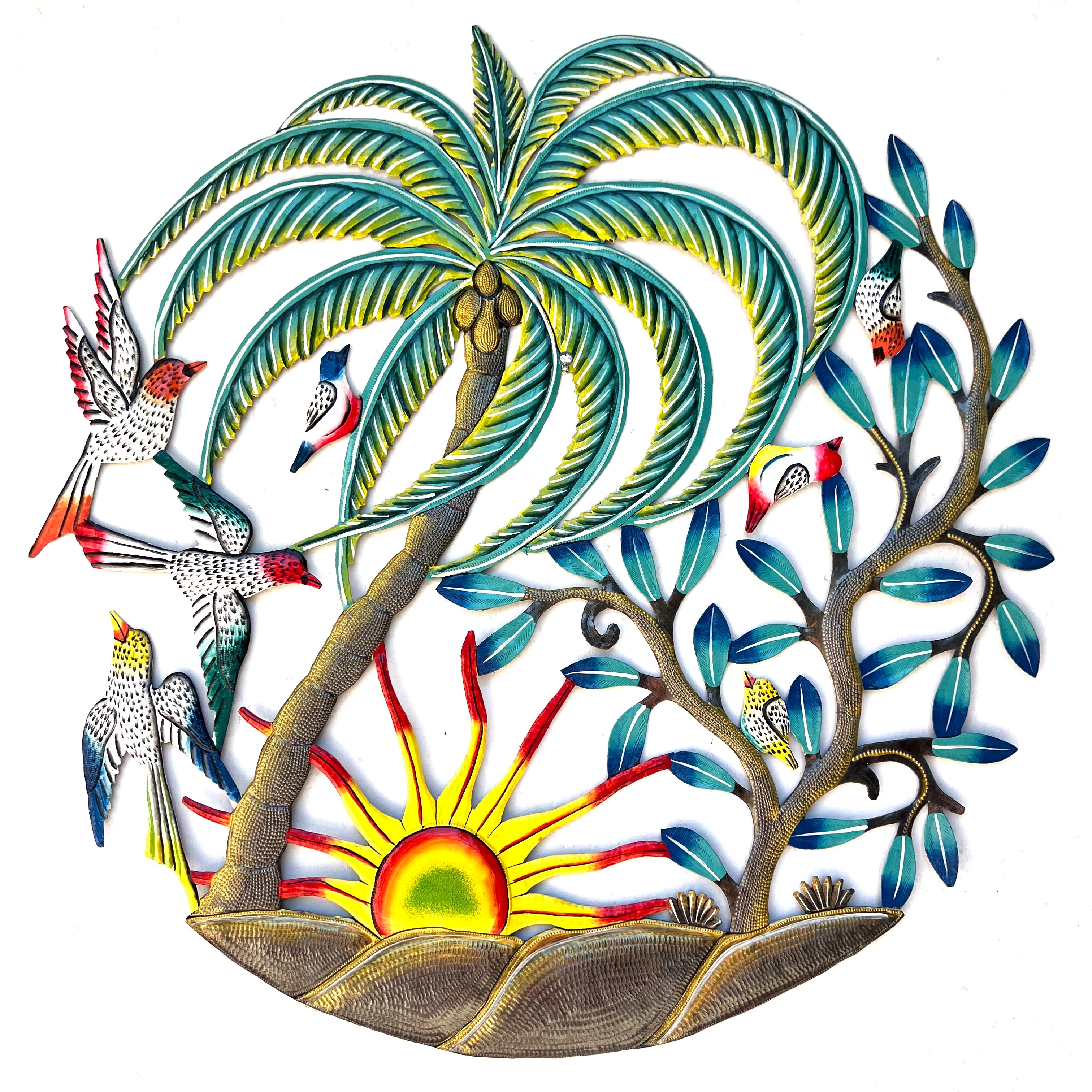 Herby Jumbo - Coconut Tree of Life