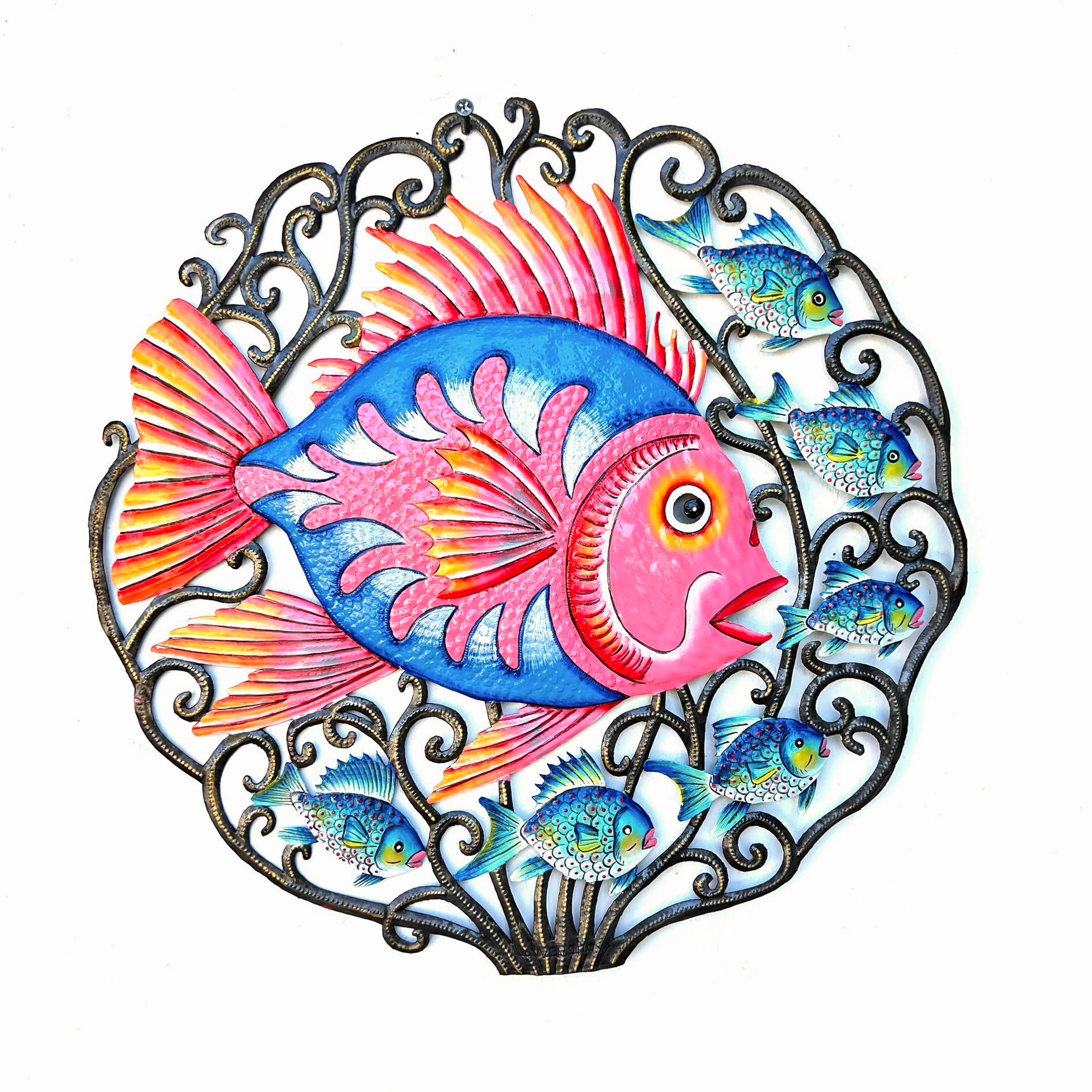 Swimming Family Fish