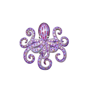 Small Purple Octopus