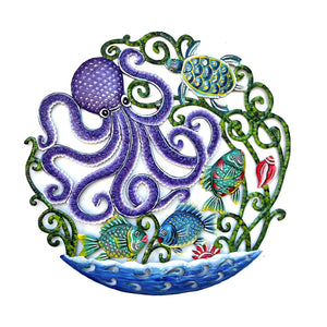 Colbert Octopus and Fishes