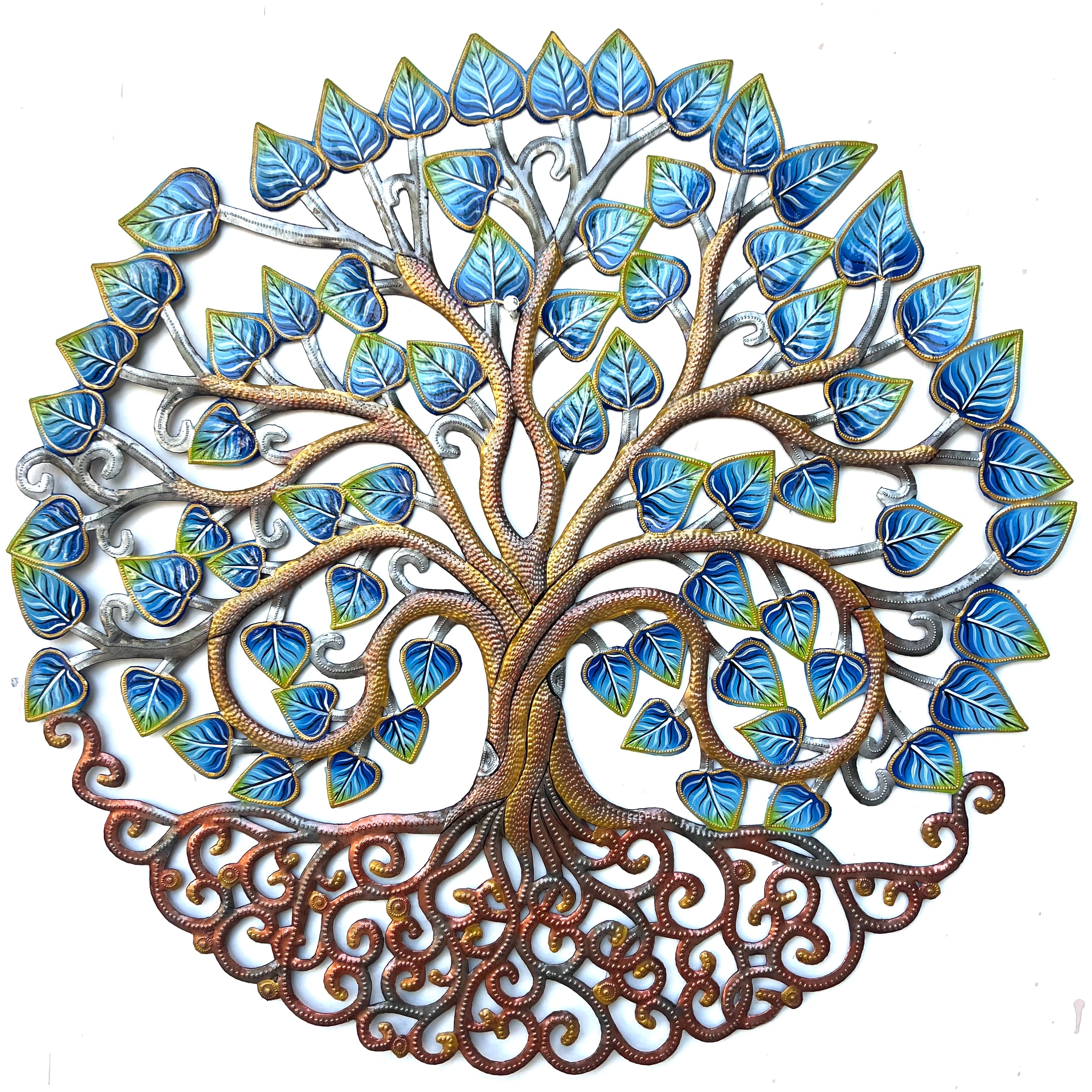 Colbert- Jumbo Bronze Blue Leaf Tree