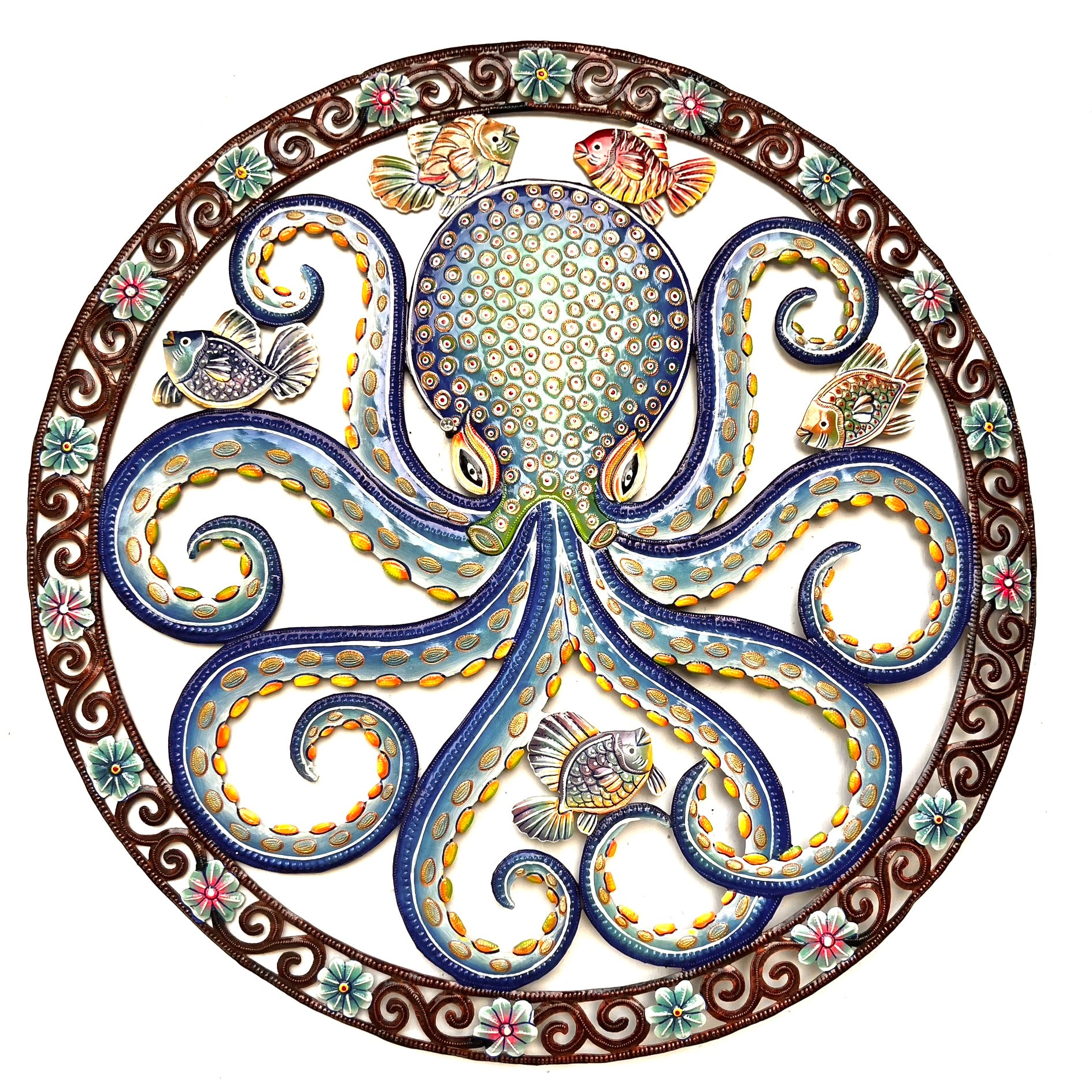 Nesmy Jumbo Round Octopus