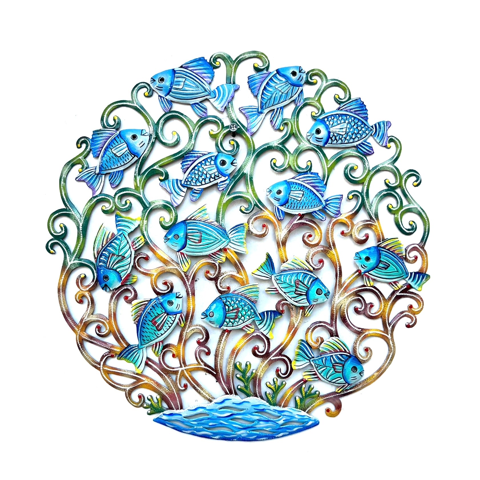 Ocean Life Swimming Fish