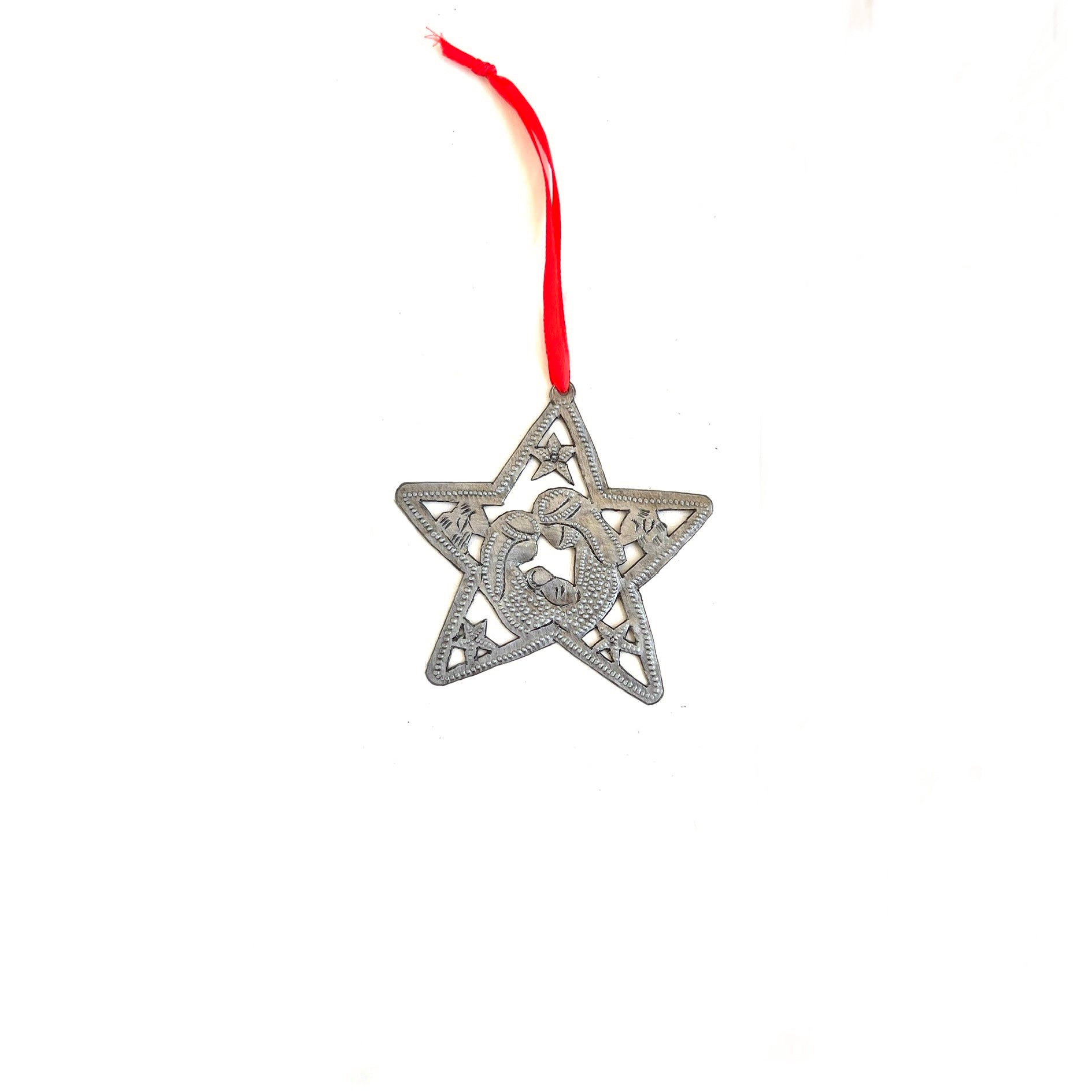 Nesmy- Star Nativity Ornament #1