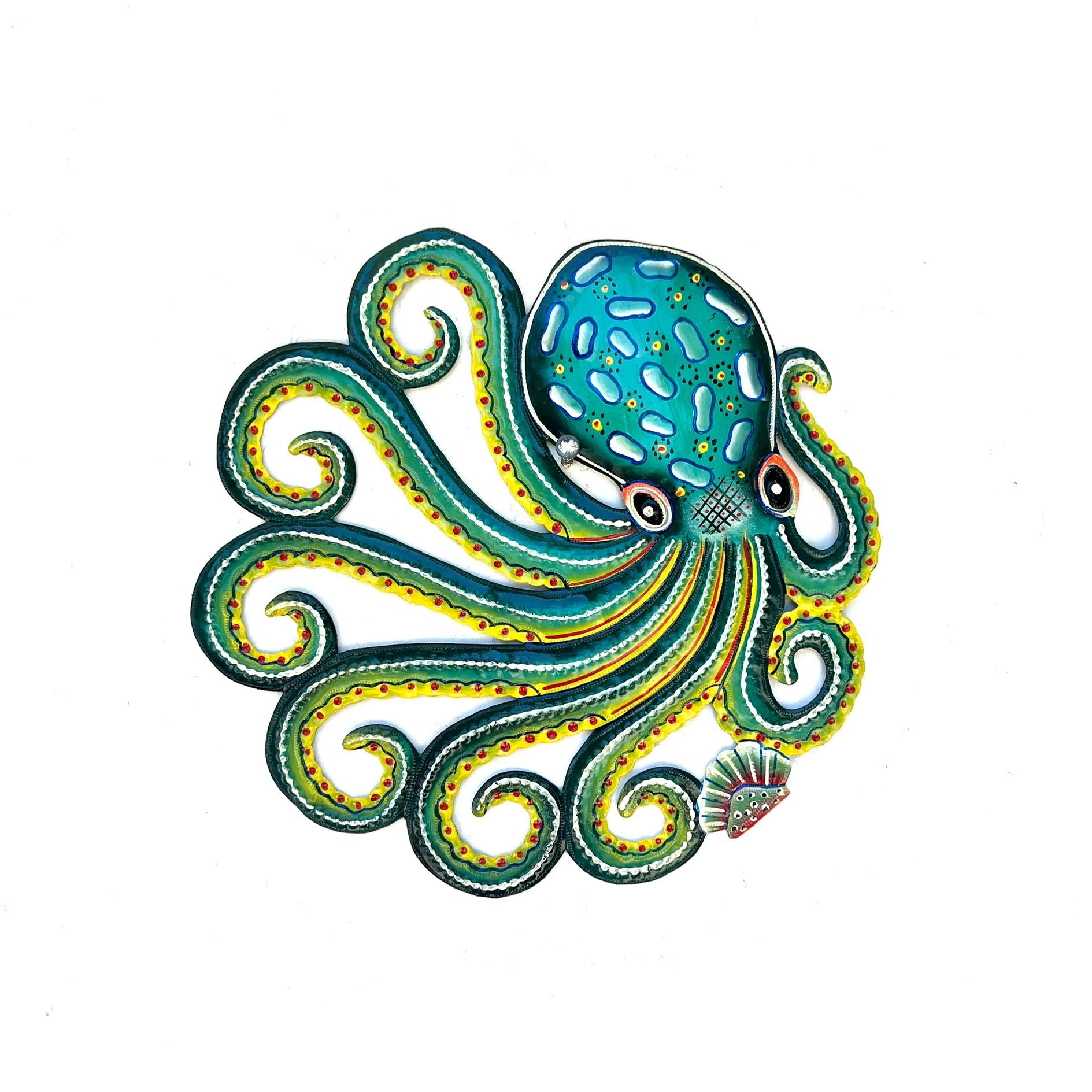 Jean Marie- Side Swimming Octopus