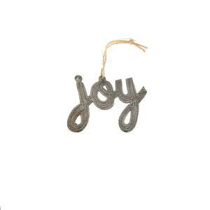 Branchdor- Joy Ornament