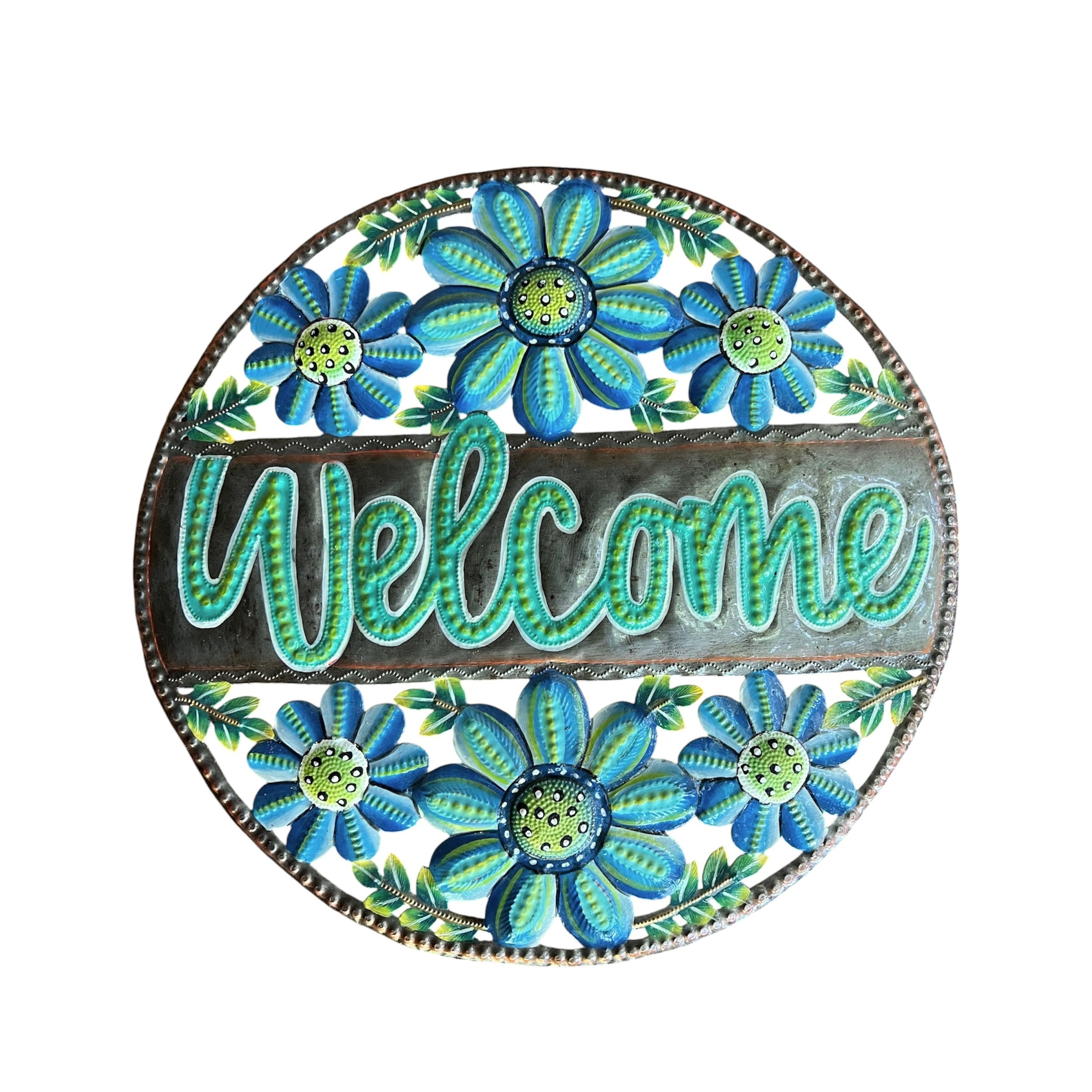Johnson Circle Welcome Flowers- Medium