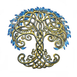 Branchdor-  Bleu Leaf & Braid Tree