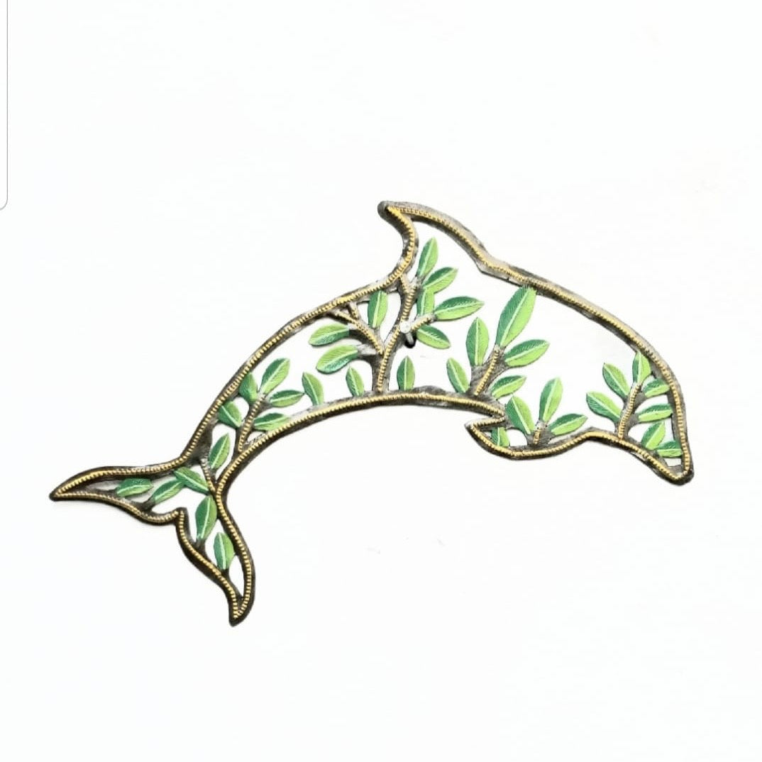 Floral Dolphin